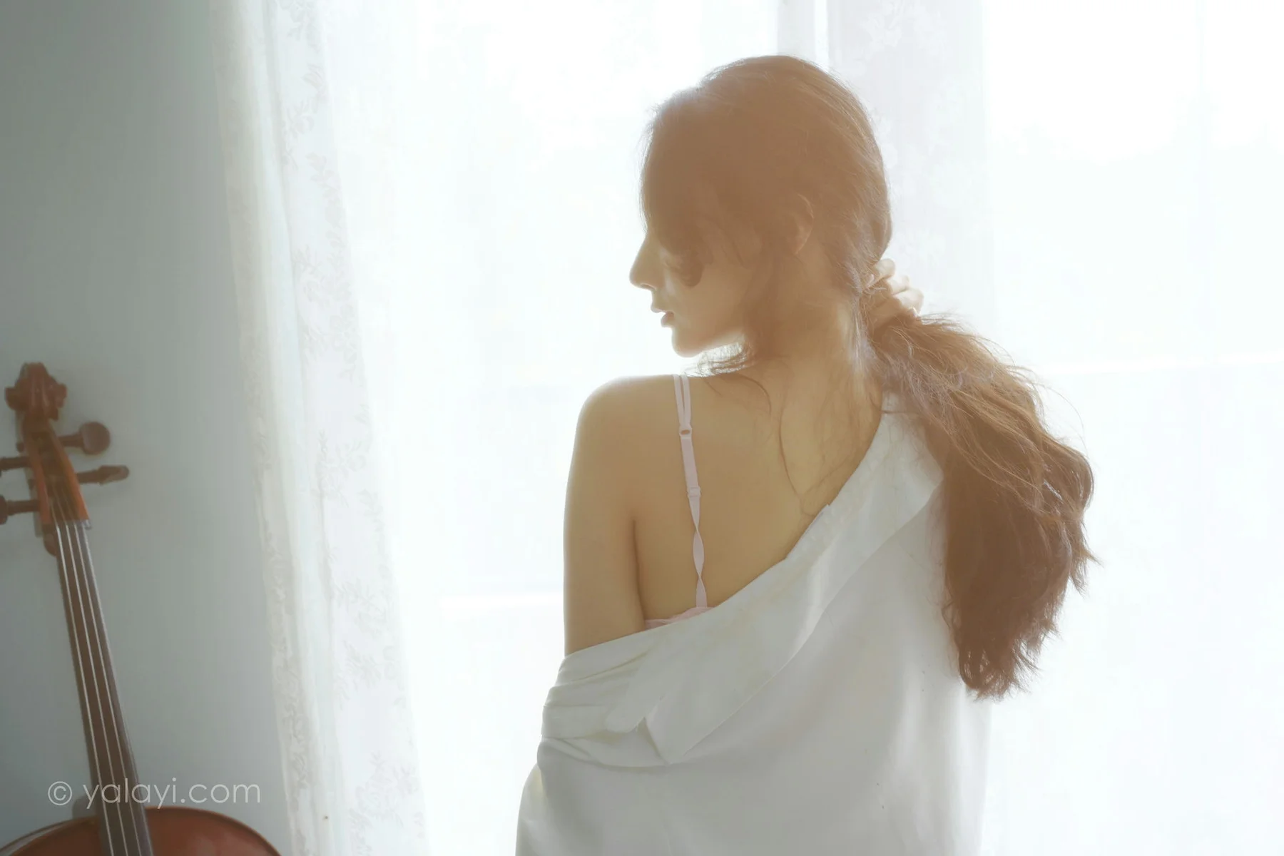 YALAYI 雅拉伊 Vol.923  何嘉颖 清晨的景色 - 6