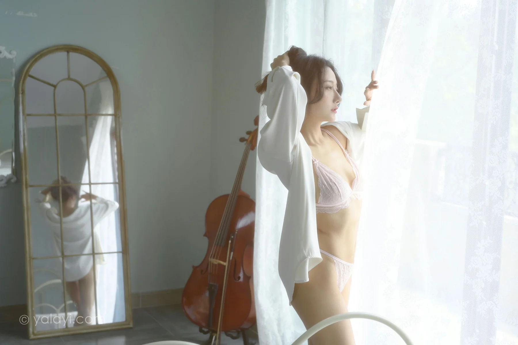 YALAYI 雅拉伊 Vol.923  何嘉颖 清晨的景色 - 7