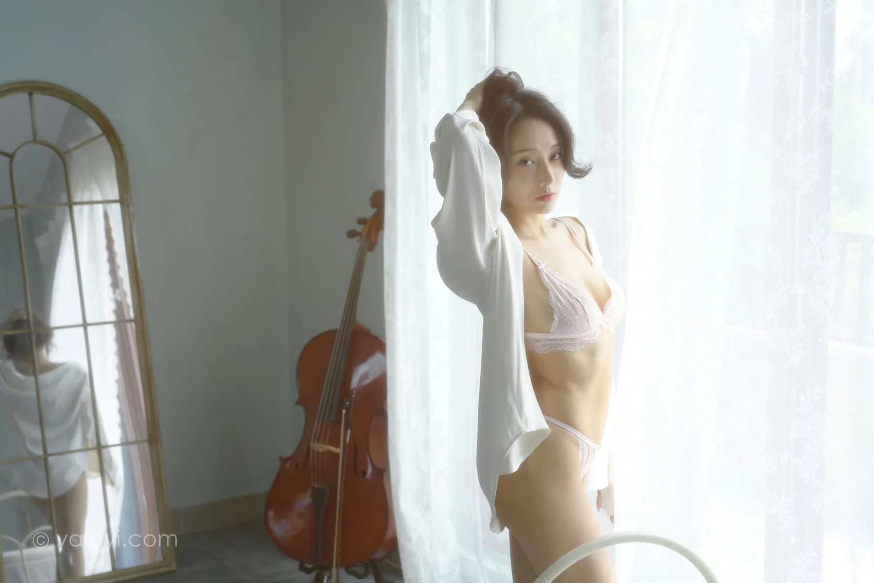 YALAYI 雅拉伊 Vol.923  何嘉颖 清晨的景色 - 8