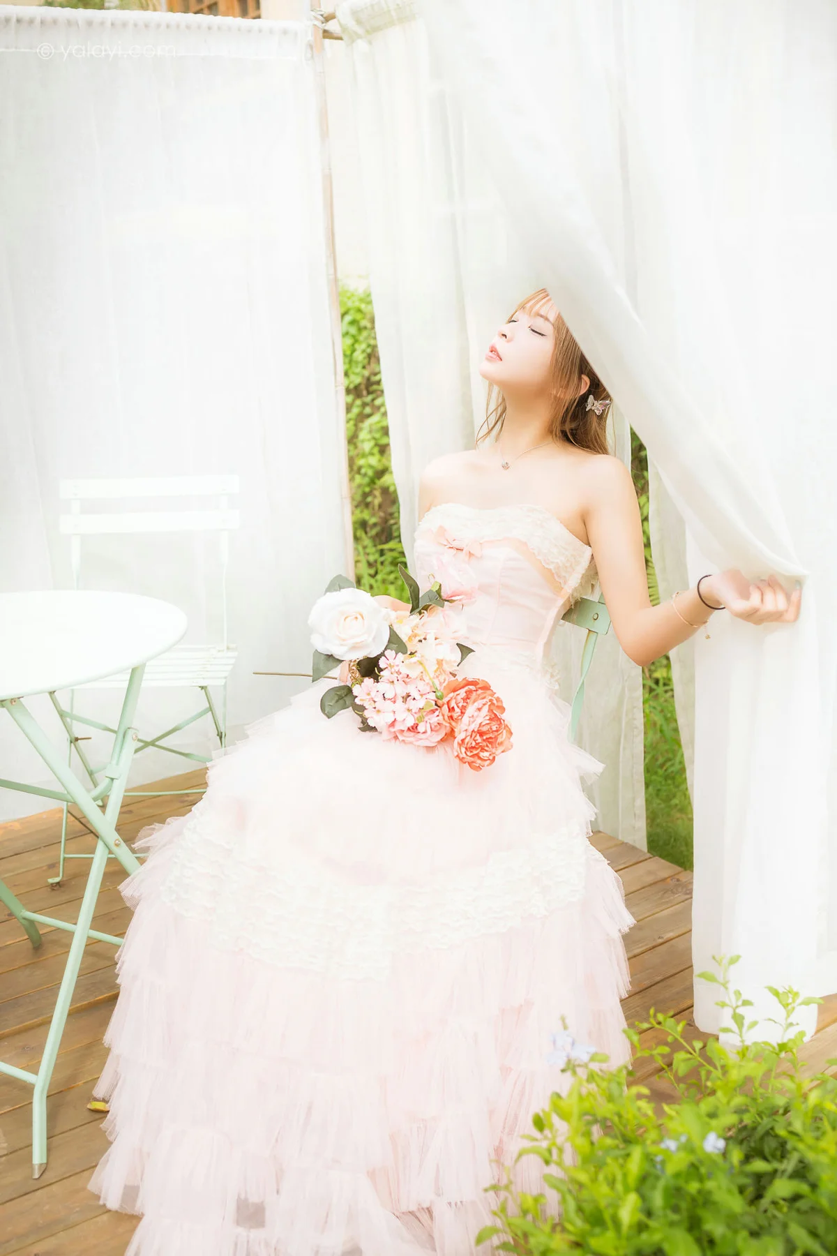 YALAYI 雅拉伊 Vol.924  阿禾 佳人 - 6