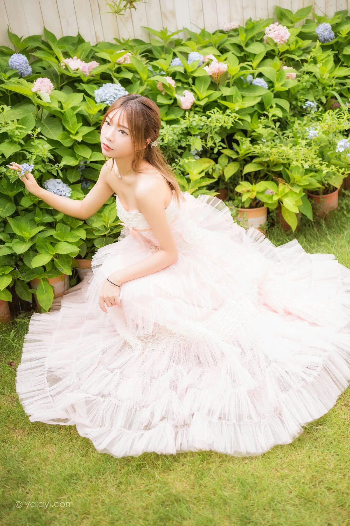 YALAYI 雅拉伊 Vol.924  阿禾 佳人 - 9