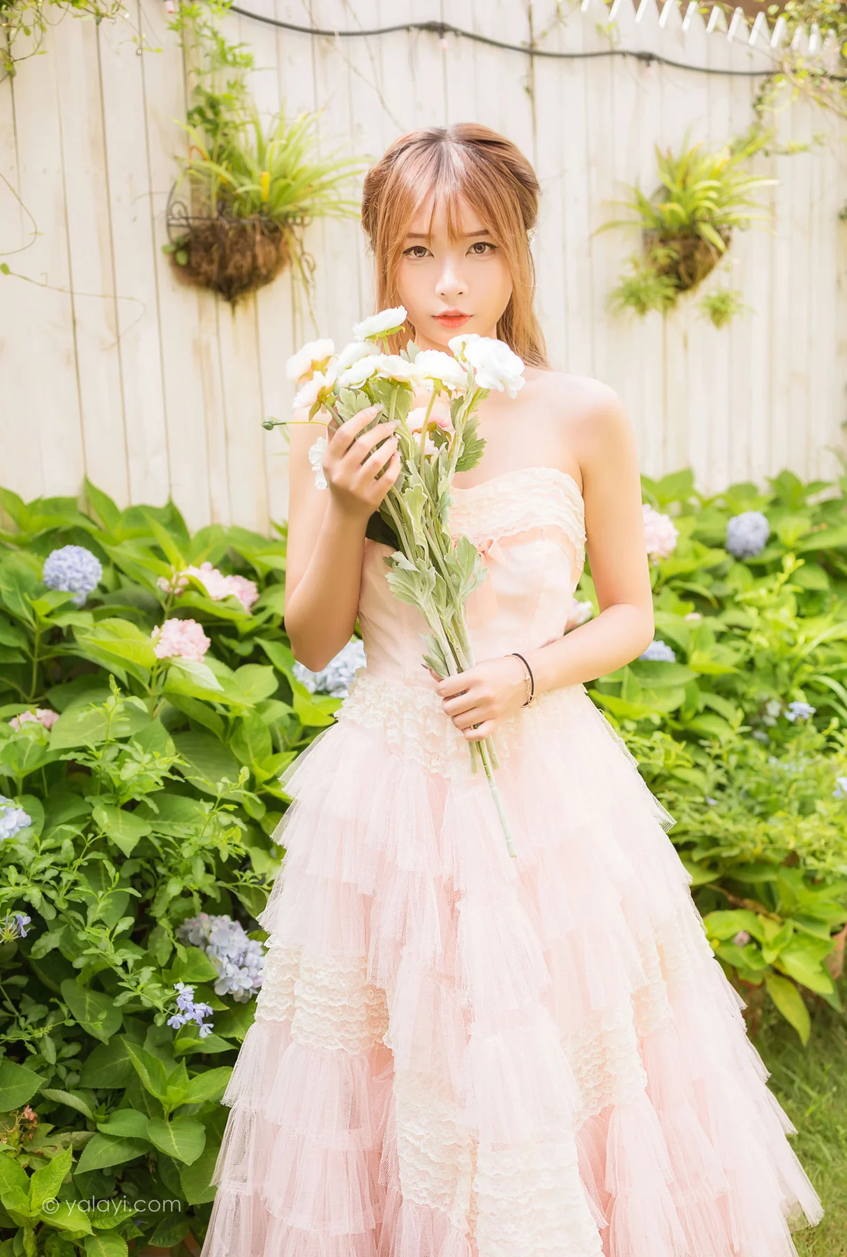 YALAYI 雅拉伊 Vol.924  阿禾 佳人 - 2