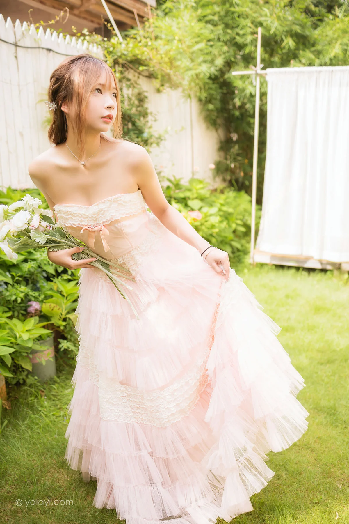 YALAYI 雅拉伊 Vol.924  阿禾 佳人 - 3