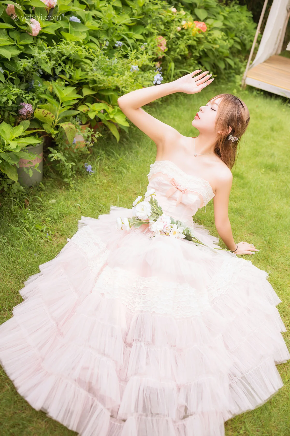 YALAYI 雅拉伊 Vol.924  阿禾 佳人 - 4