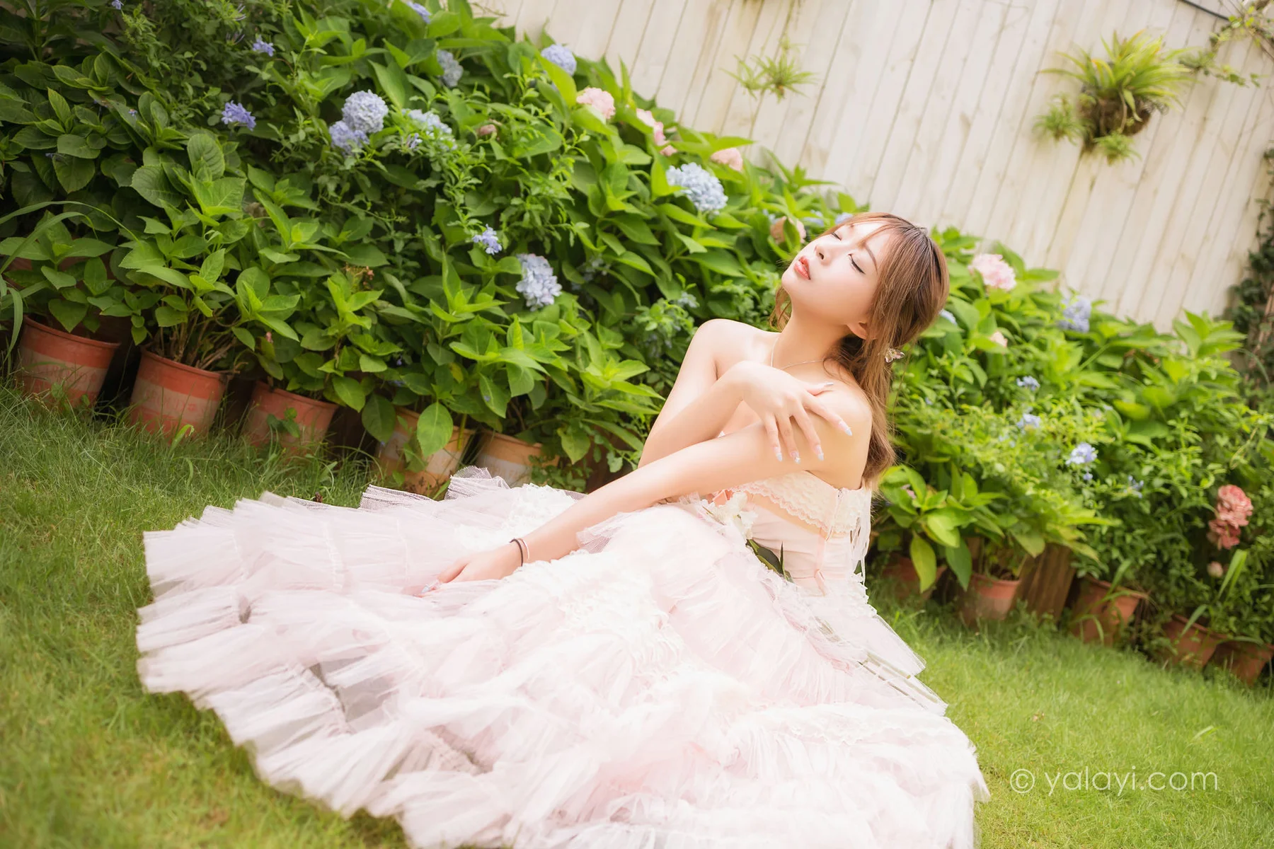 YALAYI 雅拉伊 Vol.924  阿禾 佳人 - 5