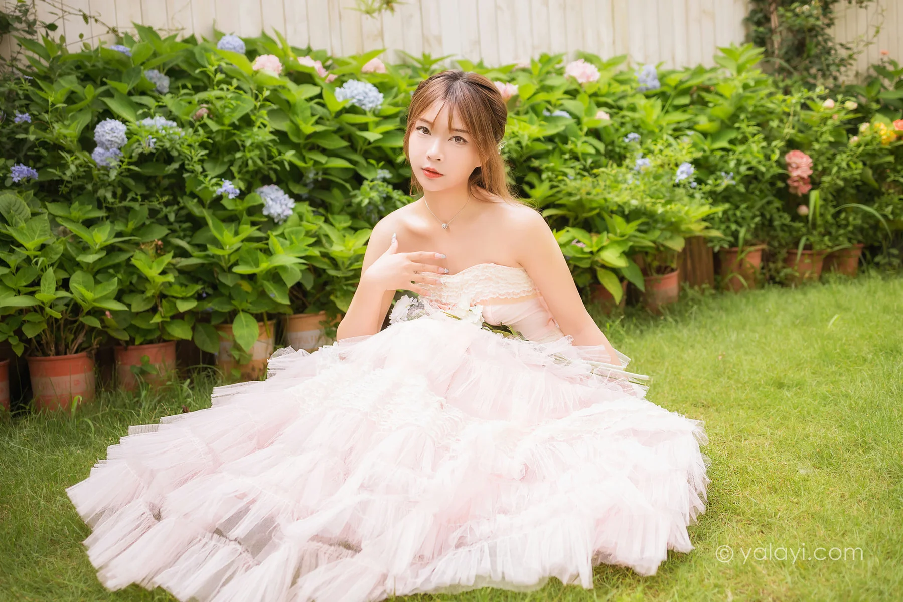 YALAYI 雅拉伊 Vol.924  阿禾 佳人 - 6