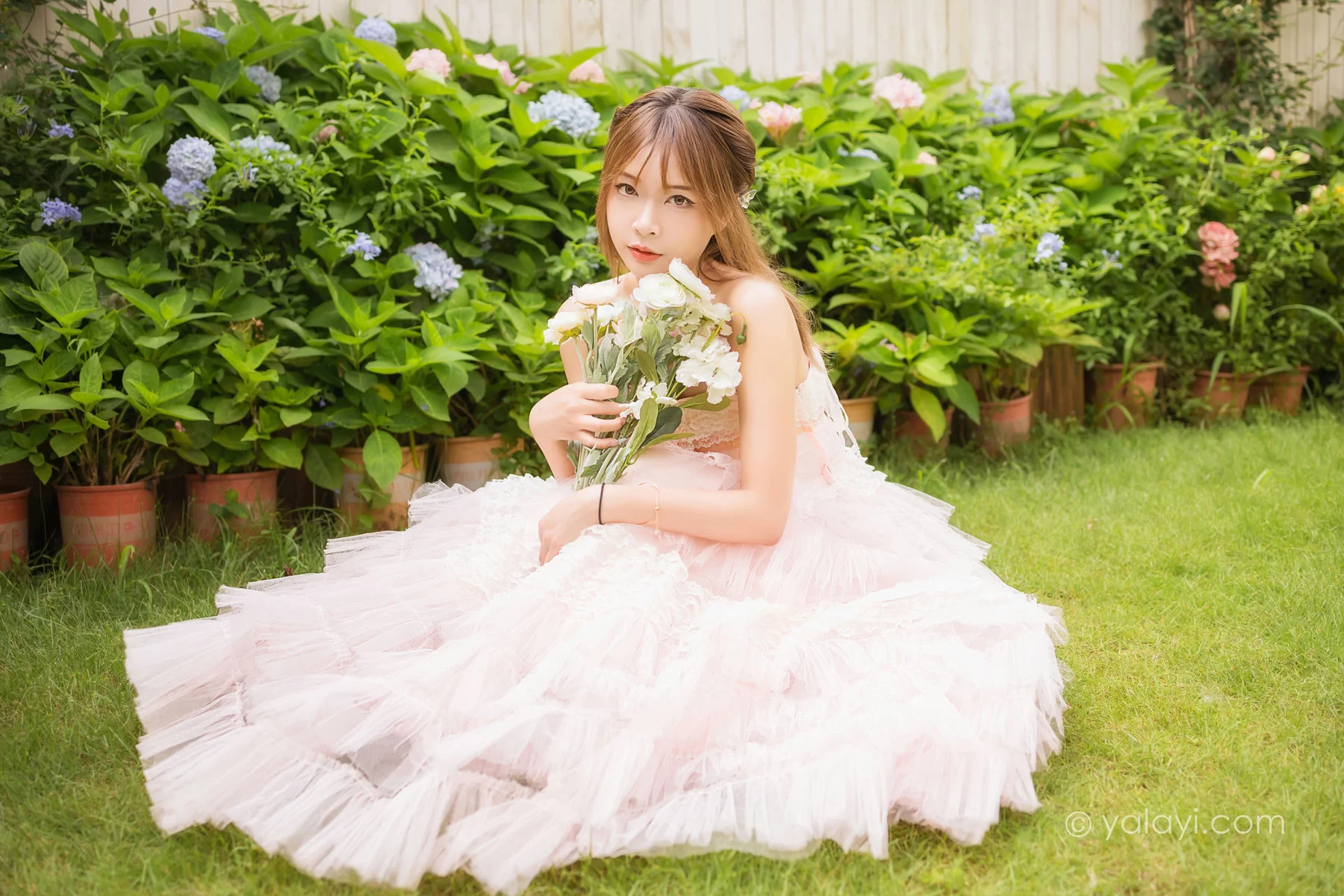 YALAYI 雅拉伊 Vol.924  阿禾 佳人 - 7