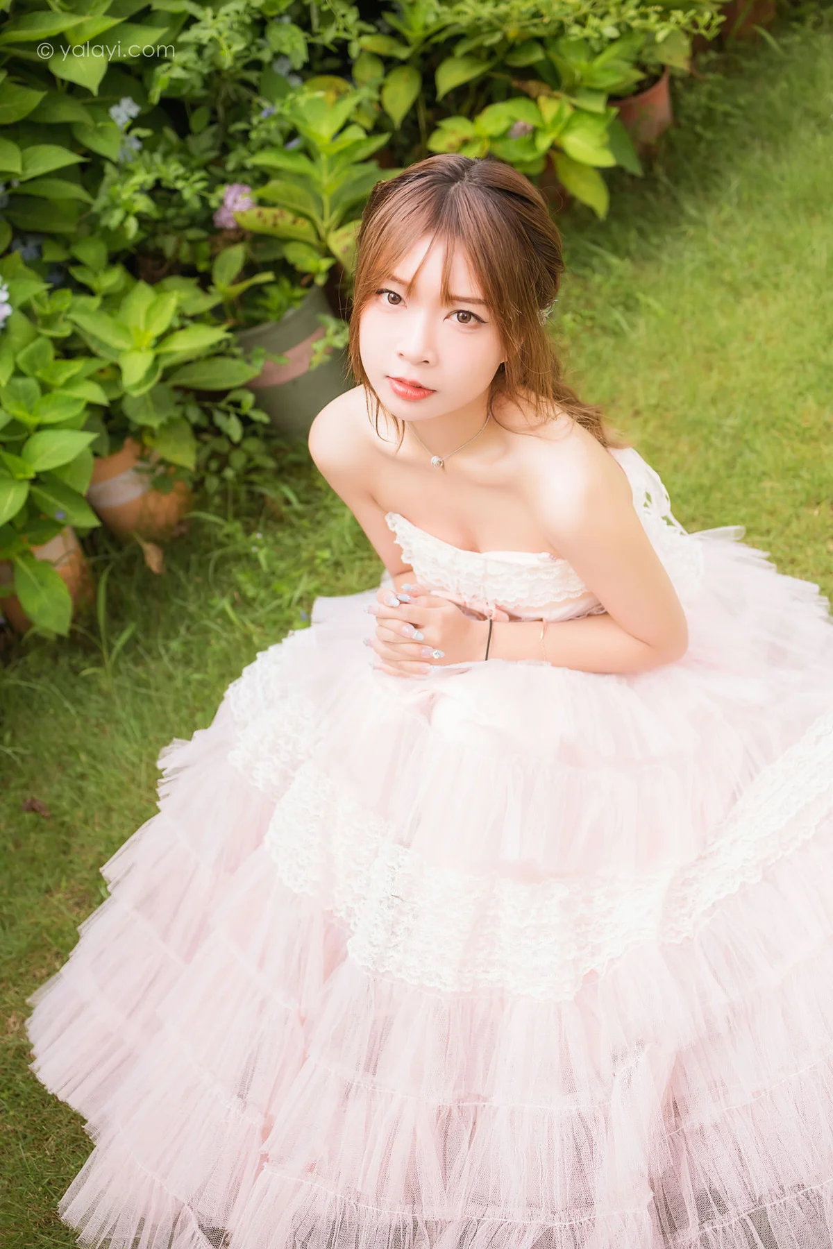 YALAYI 雅拉伊 Vol.924  阿禾 佳人 - 8