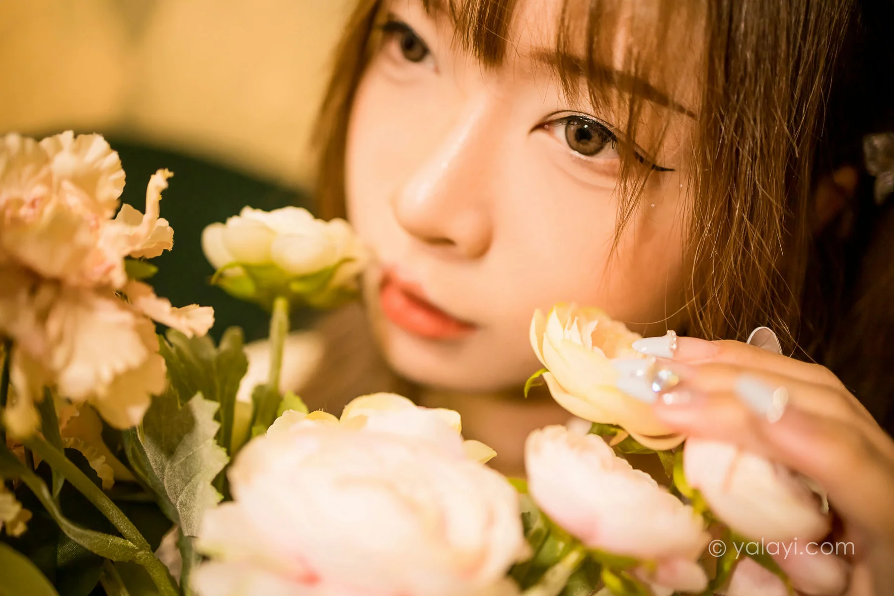 YALAYI 雅拉伊 Vol.926  阿禾 黑色蝴蝶 - 5