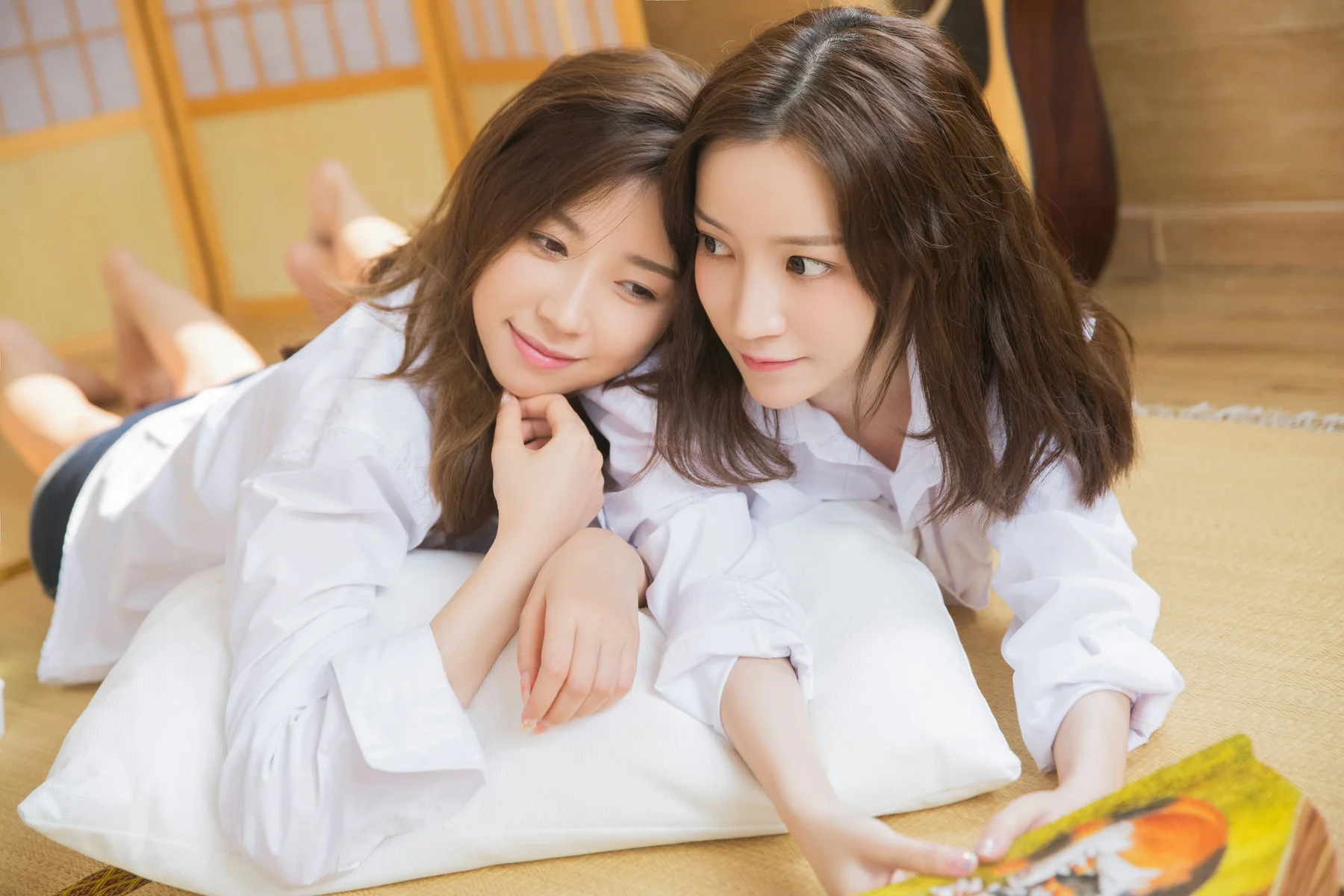 YALAYI 雅拉伊 Vol.927  模特合辑 白衬衫 - 9