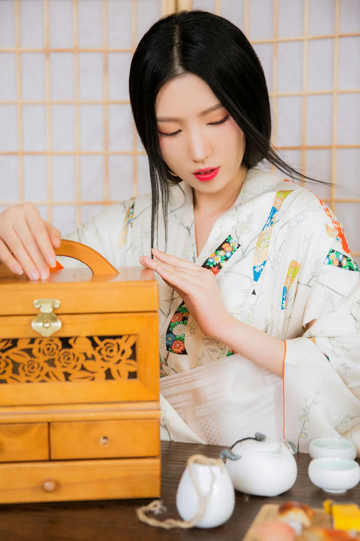 YALAYI 雅拉伊 Vol.929  和服制服 - 1