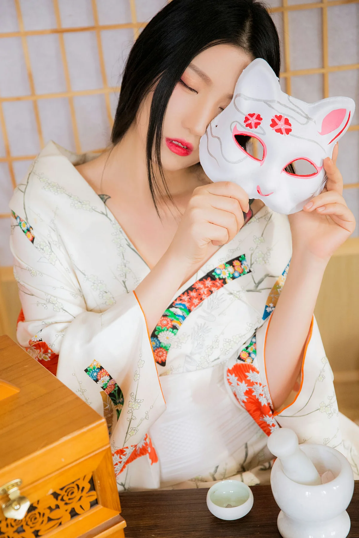 YALAYI 雅拉伊 Vol.929  和服制服 - 2