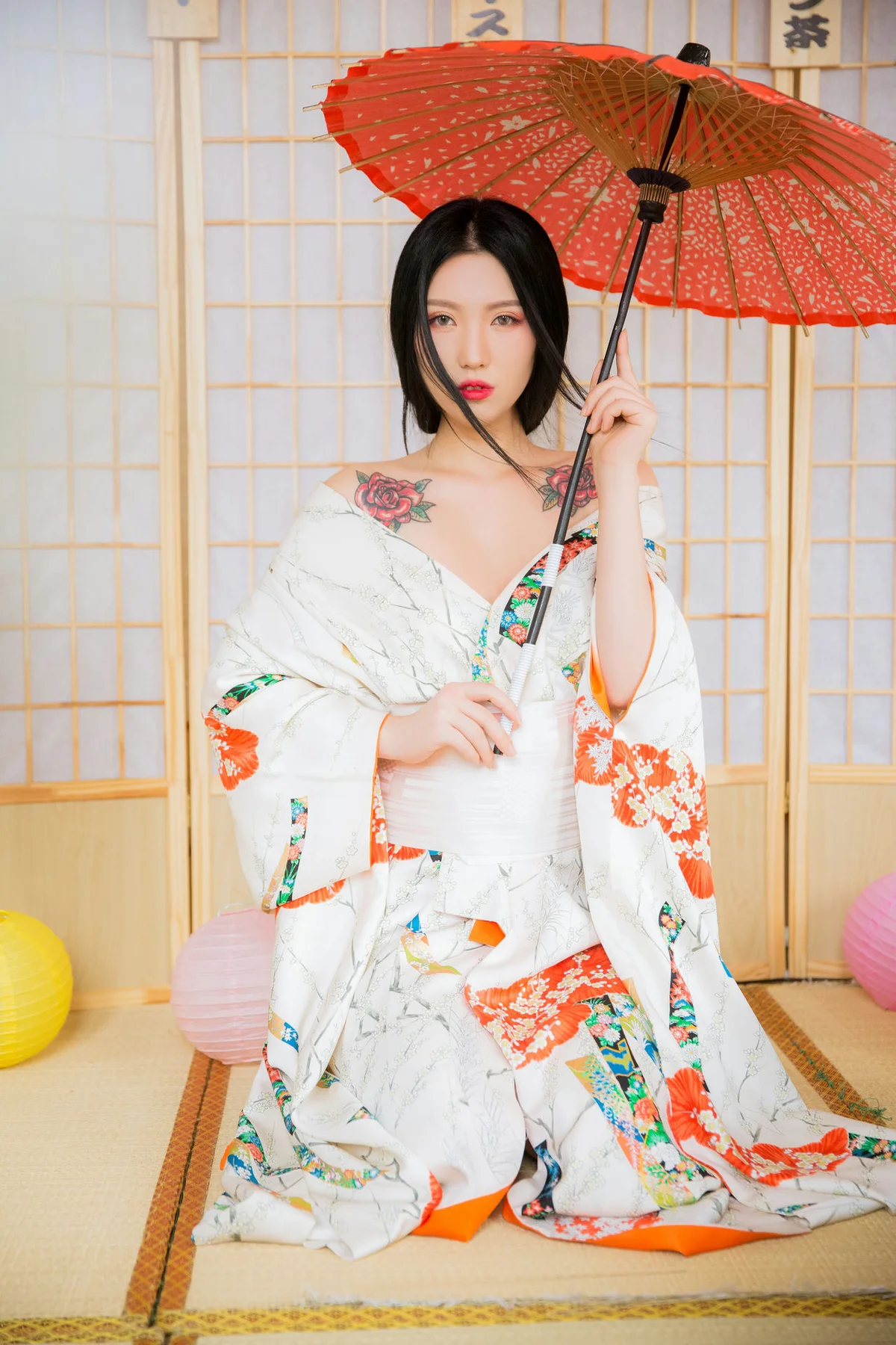 YALAYI 雅拉伊 Vol.929  和服制服 - 4