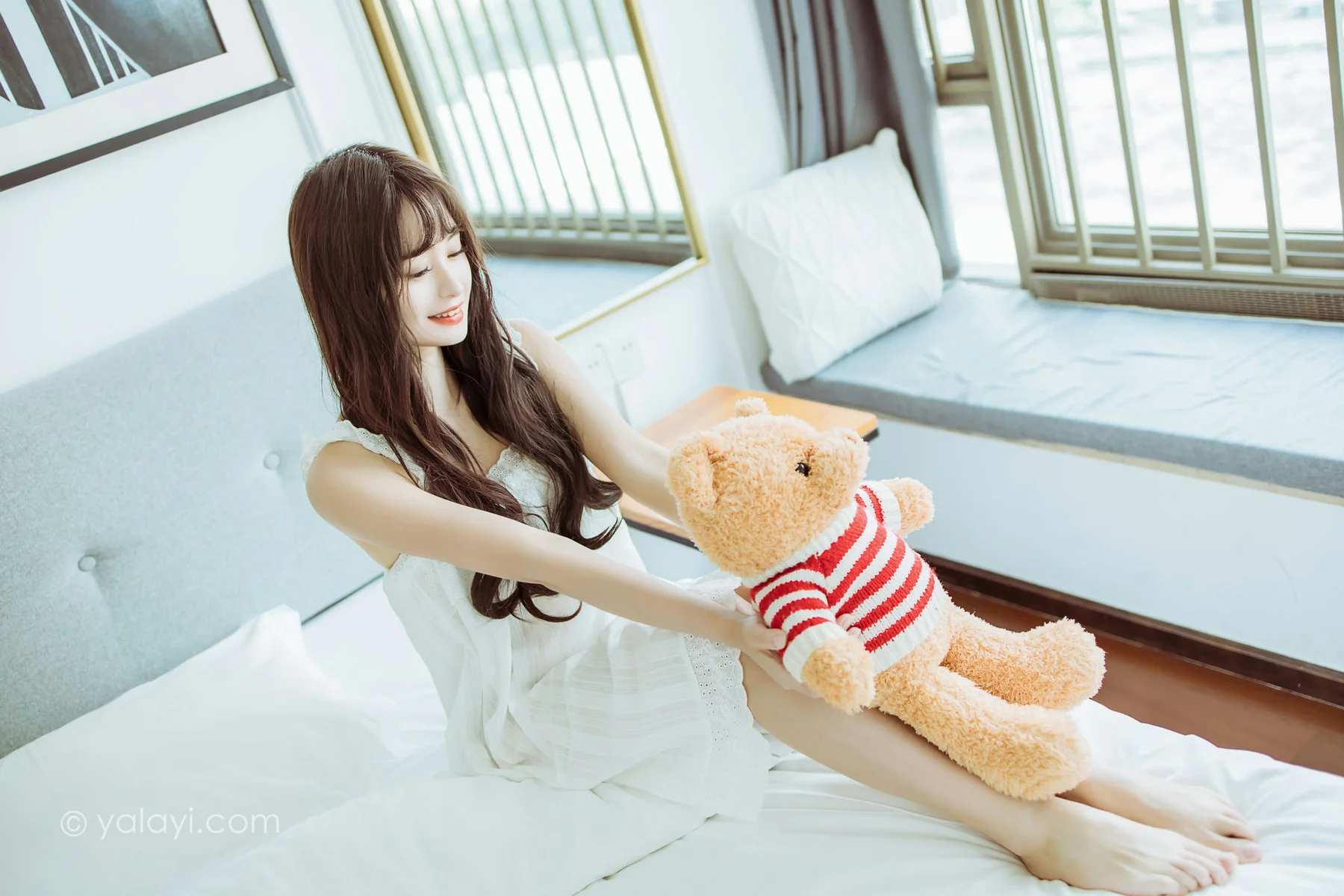 YALAYI 雅拉伊 Vol.930  小亭 静思 - 3