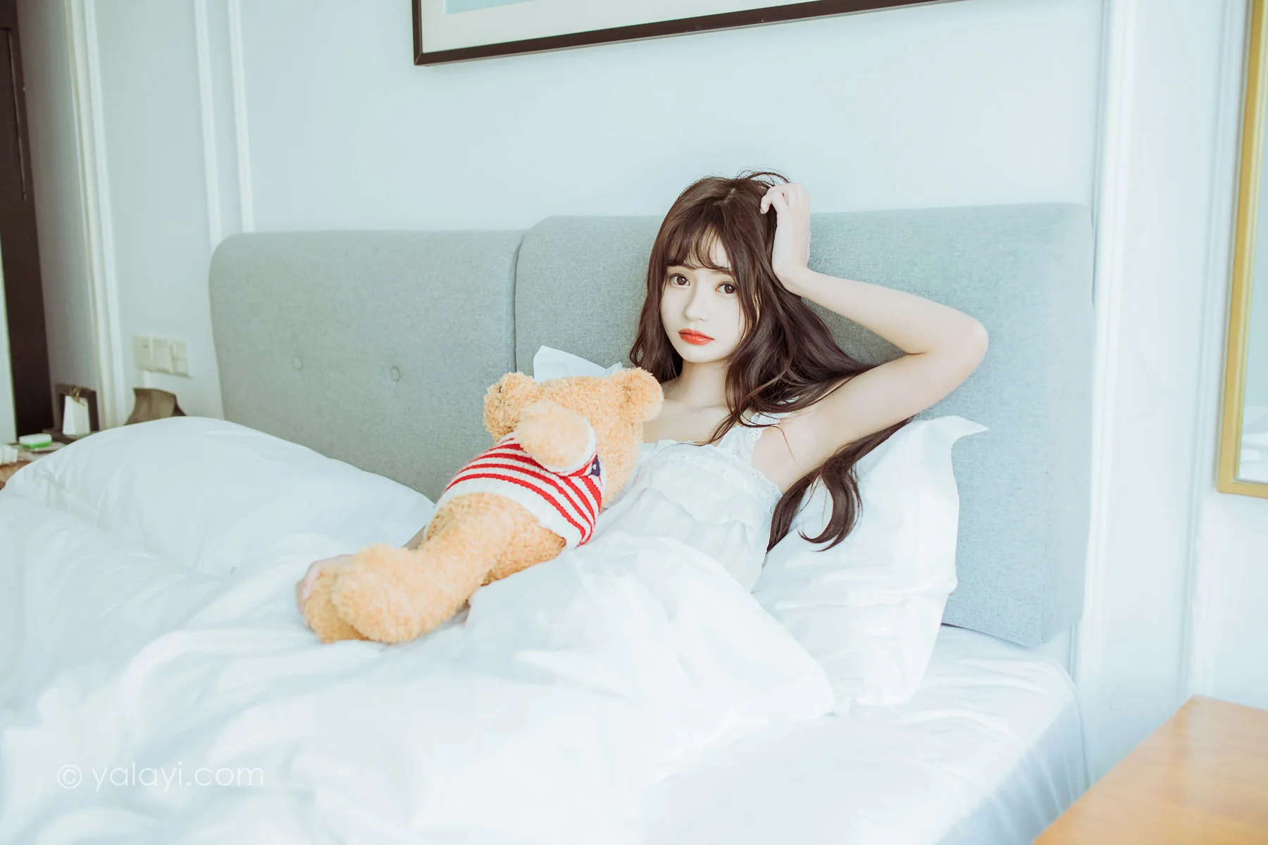 YALAYI 雅拉伊 Vol.930  小亭 静思 - 9