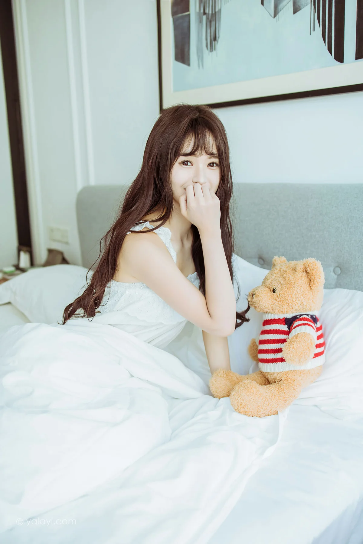 YALAYI 雅拉伊 Vol.930  小亭 静思 - 3