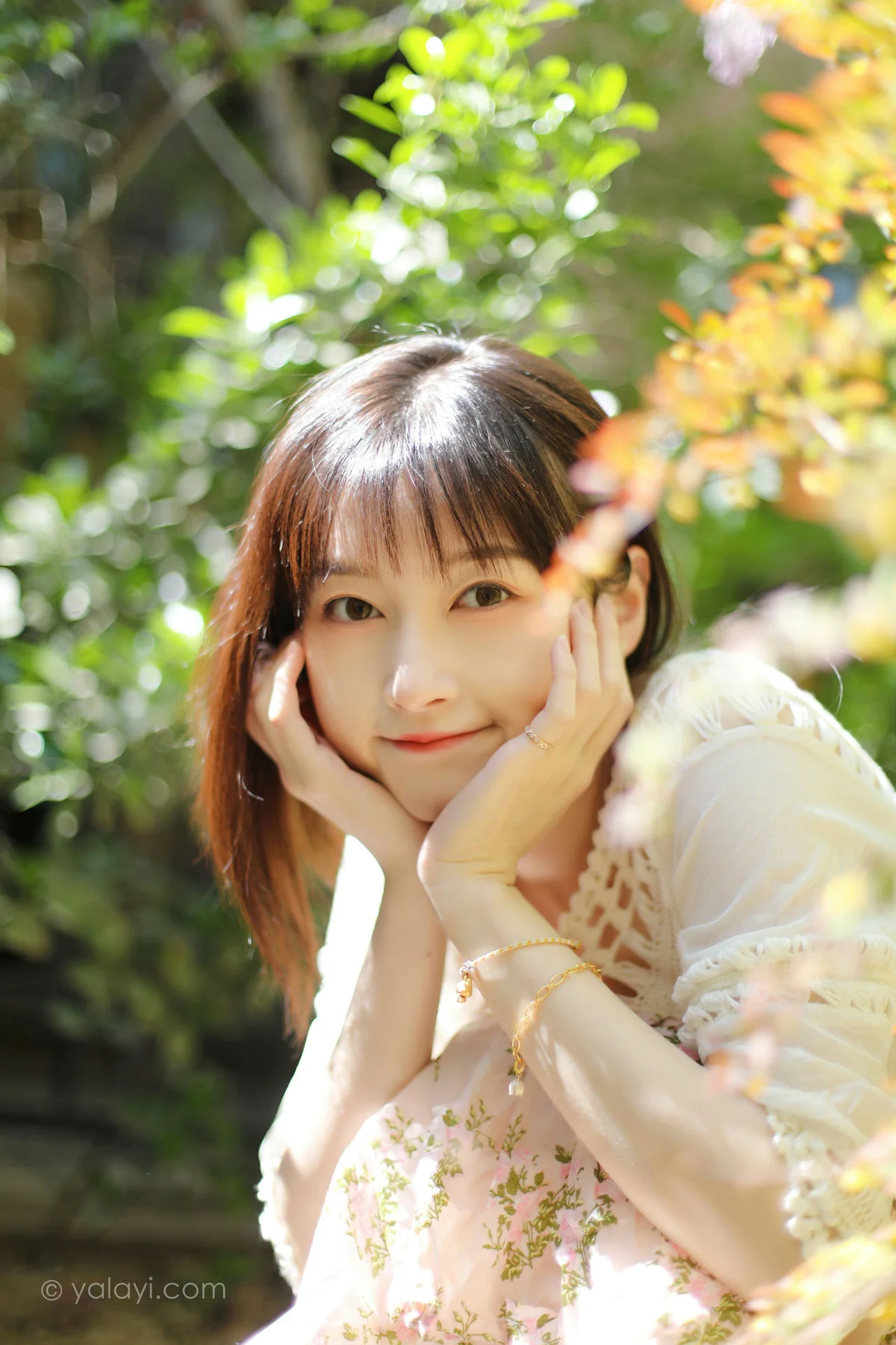 YALAYI 雅拉伊 Vol.932  京京 光晕 - 8