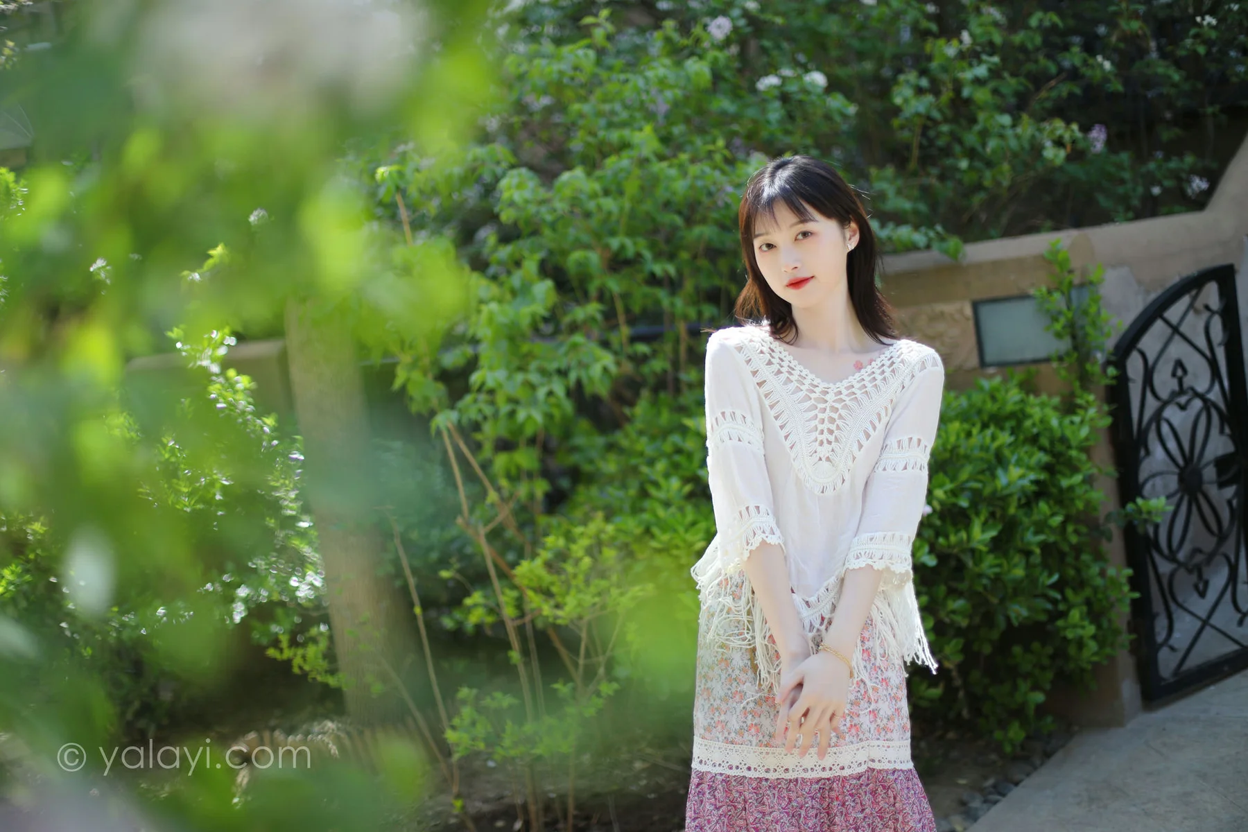 YALAYI 雅拉伊 Vol.932  京京 光晕 - 2