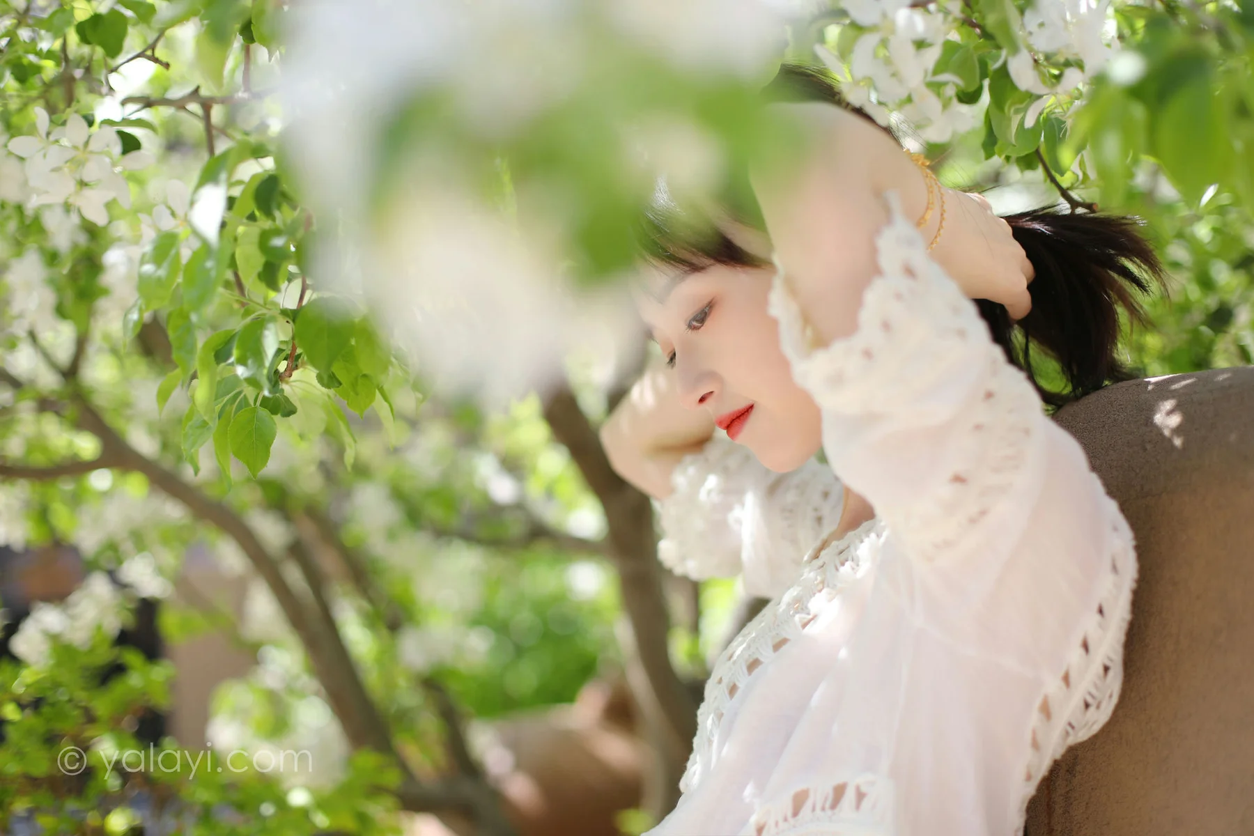 YALAYI 雅拉伊 Vol.932  京京 光晕 - 10