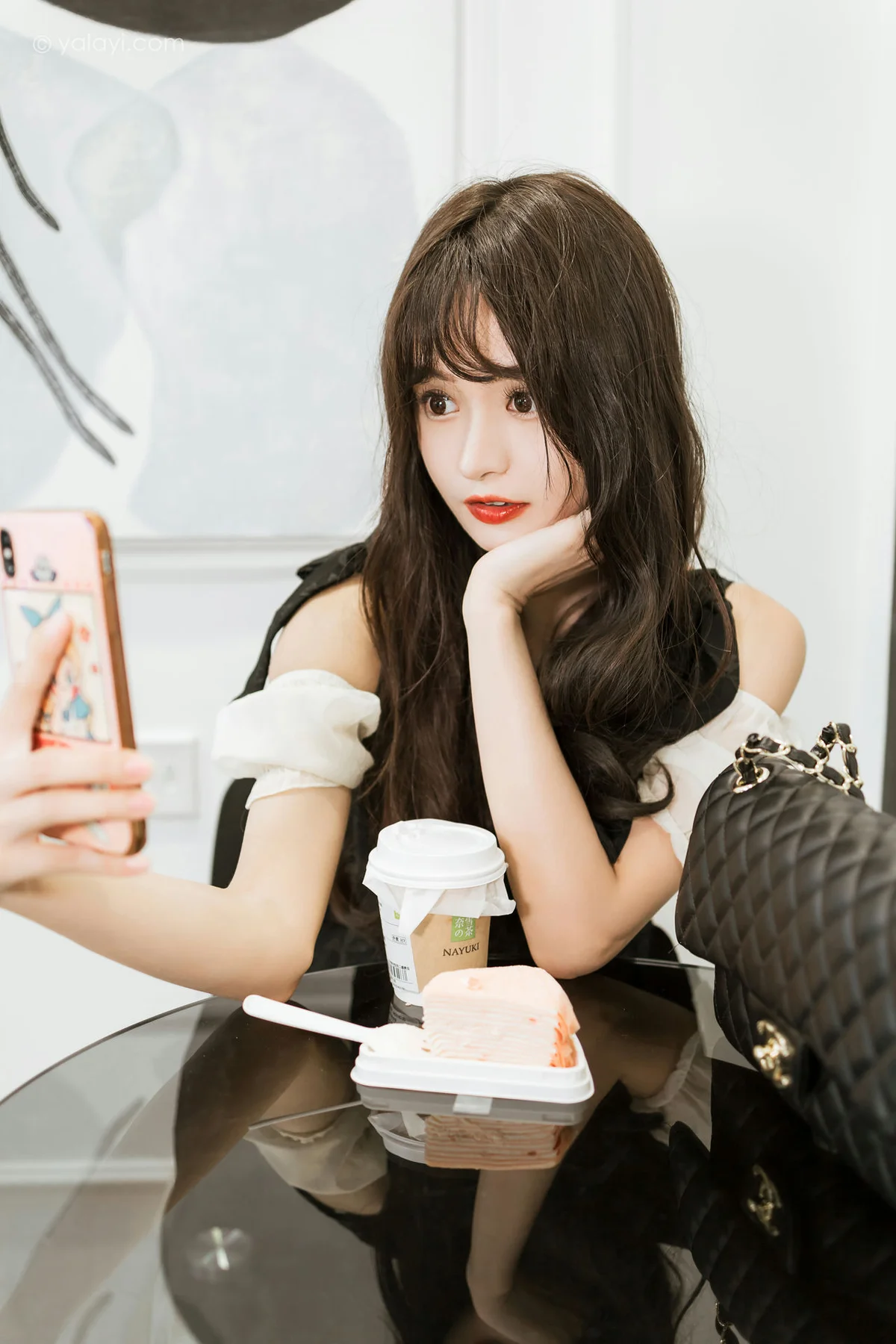 YALAYI 雅拉伊 Vol.933  小乔 沦陷 - 4