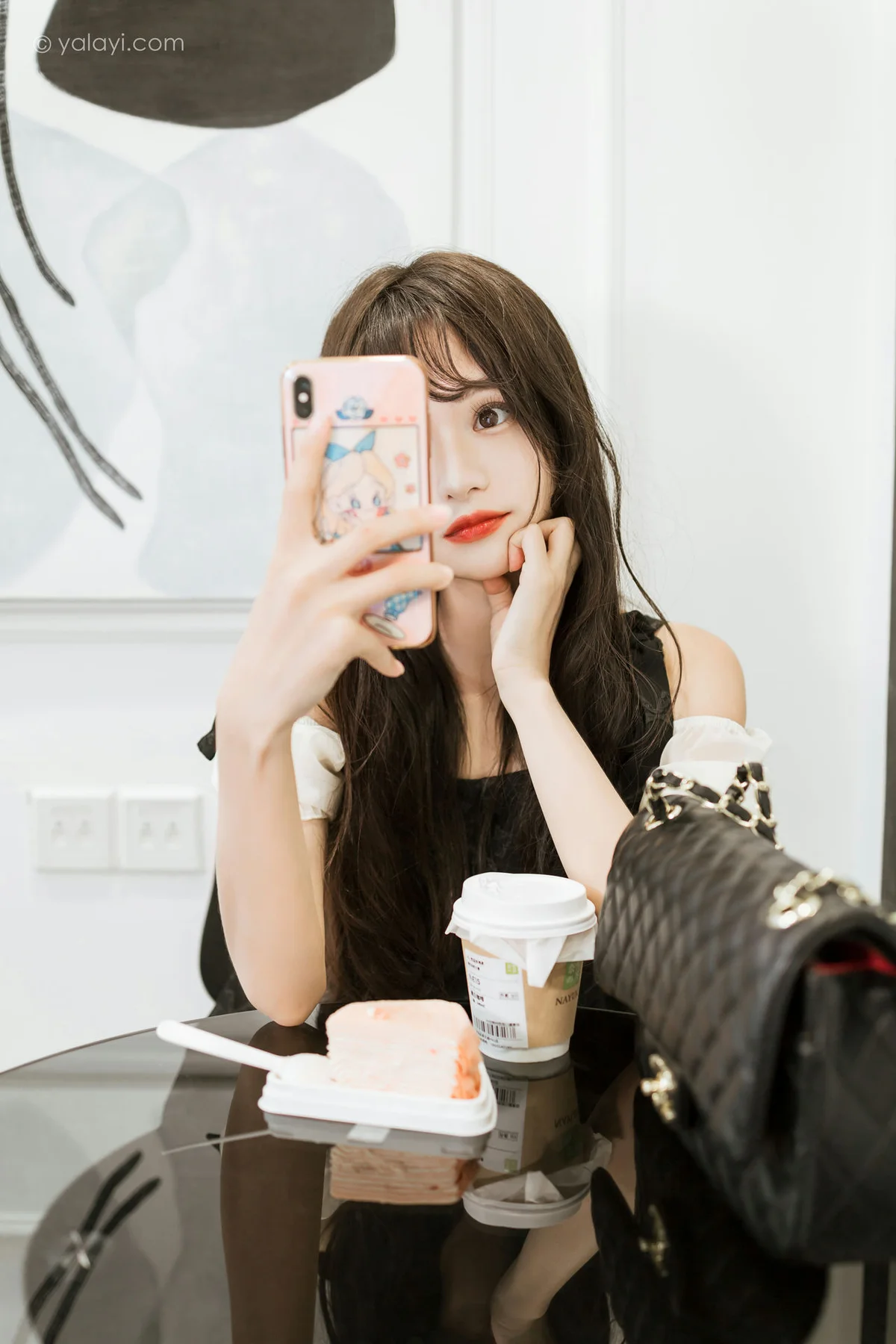 YALAYI 雅拉伊 Vol.933  小乔 沦陷 - 7