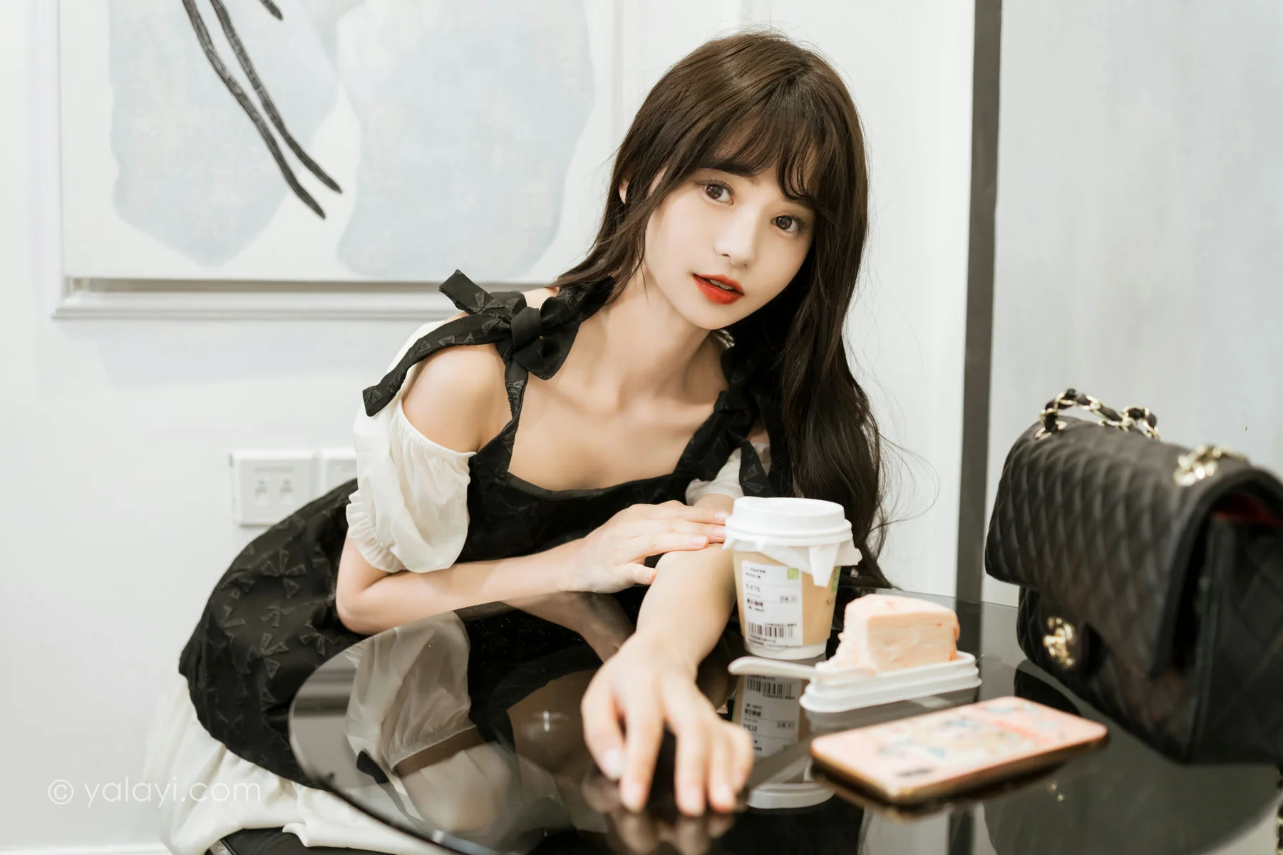 YALAYI 雅拉伊 Vol.933  小乔 沦陷 - 8