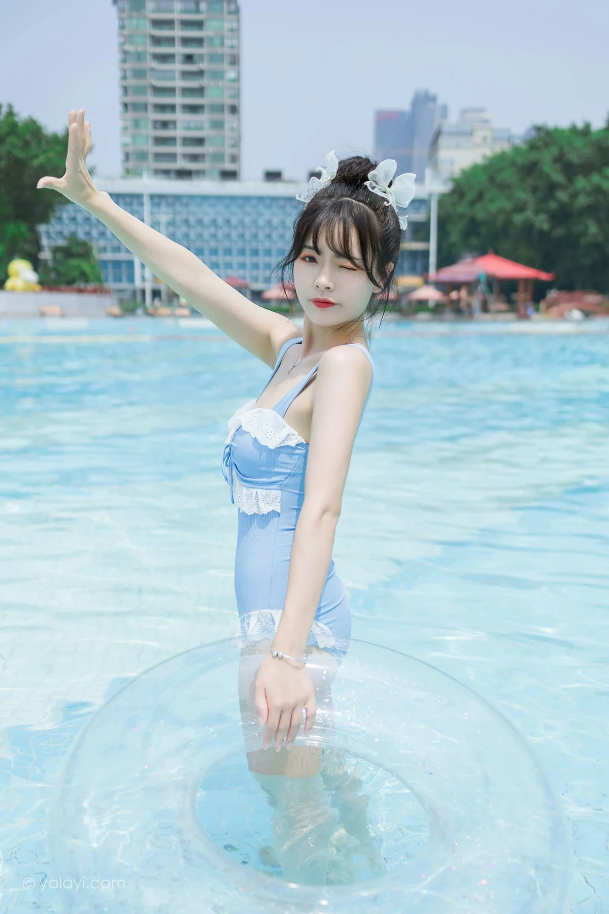 YALAYI 雅拉伊 Vol.935  小蝶 假日阳光 - 6