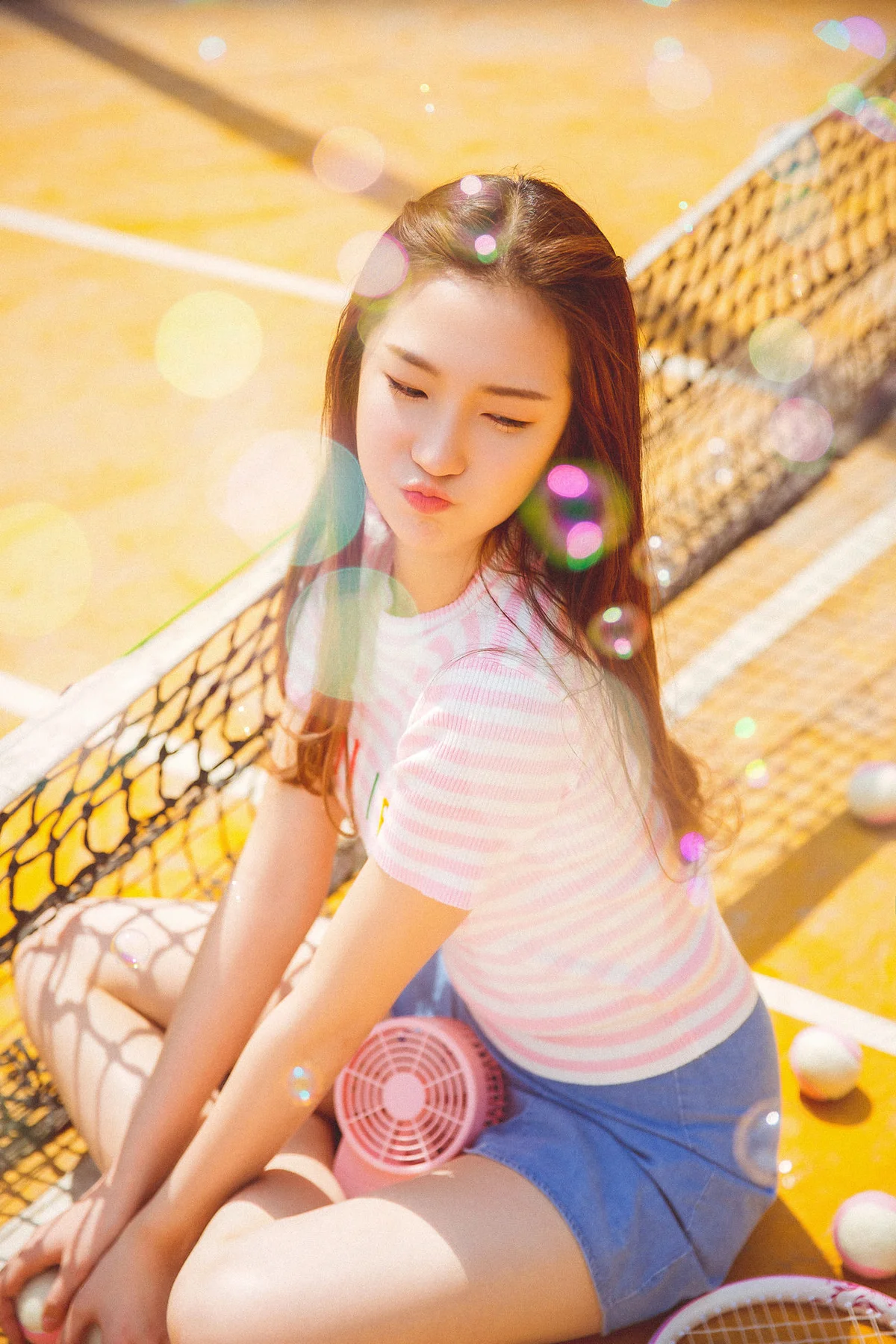 YALAYI 雅拉伊 Vol.939  飘逸身姿棒球少女 - 6