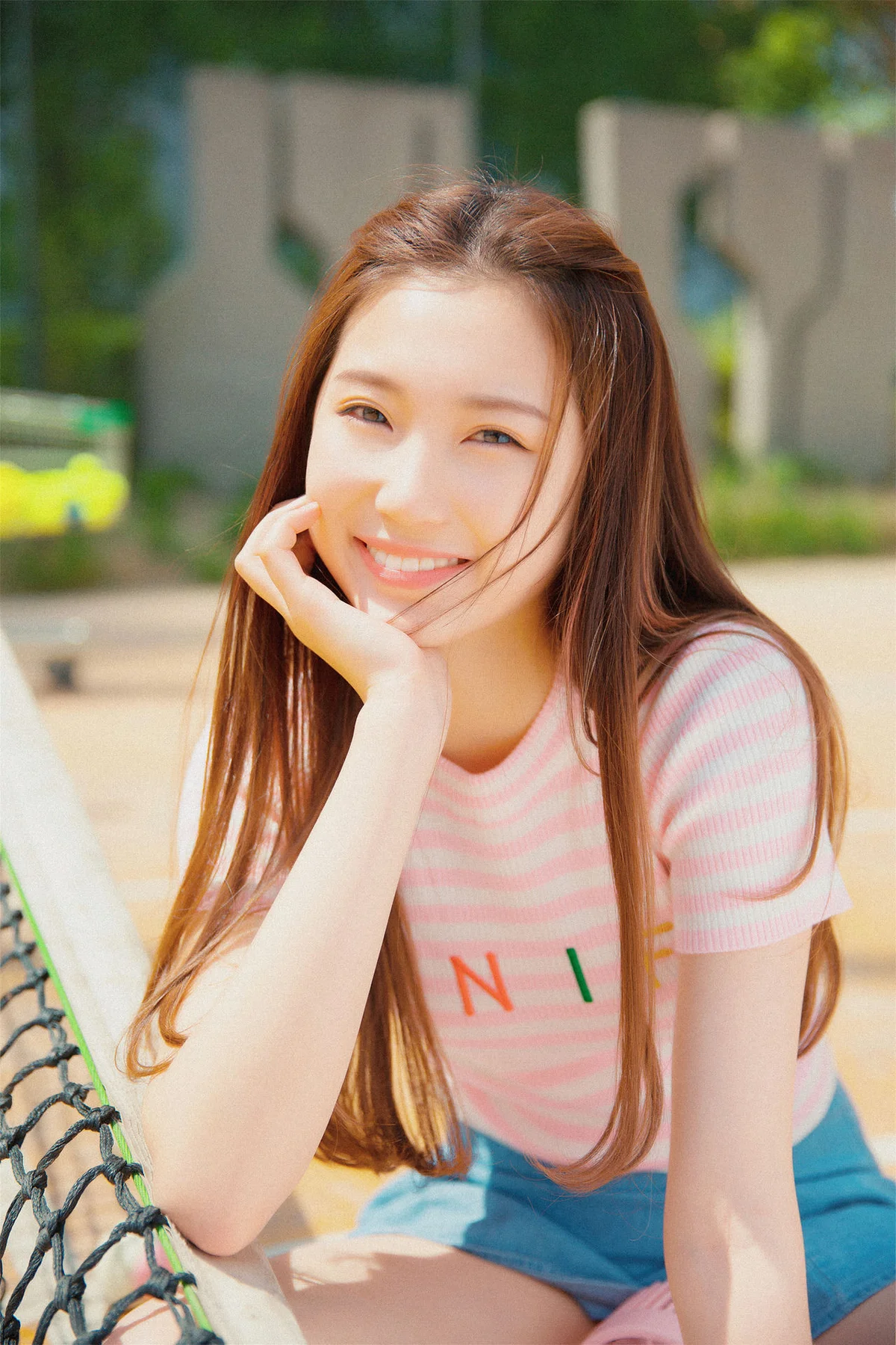 YALAYI 雅拉伊 Vol.939  飘逸身姿棒球少女 - 7