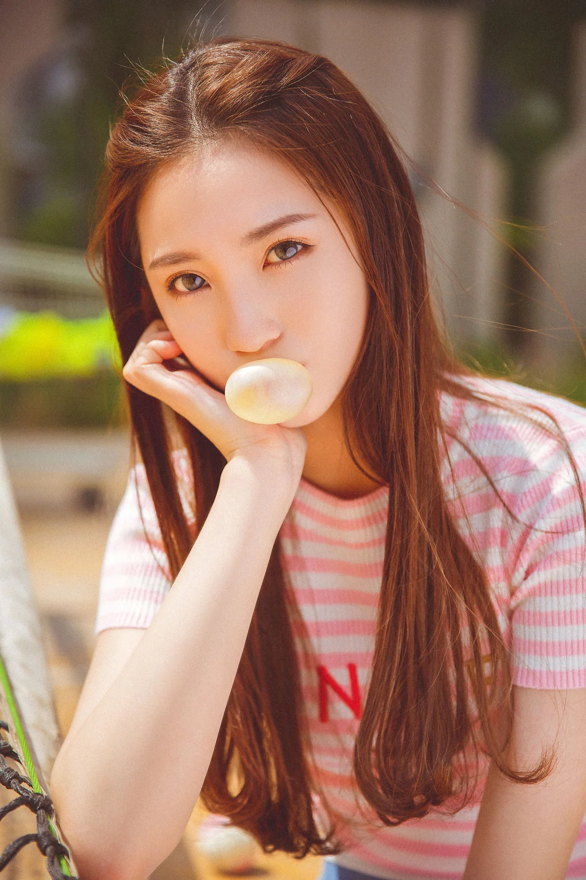 YALAYI 雅拉伊 Vol.939  飘逸身姿棒球少女 - 8