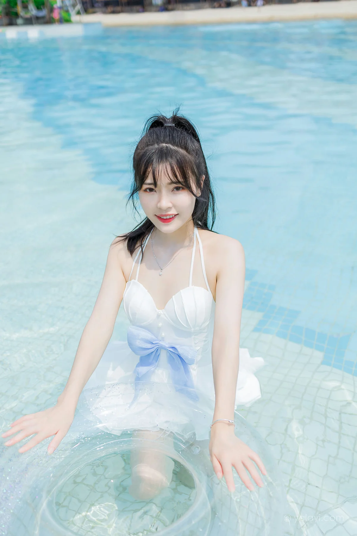 YALAYI 雅拉伊 Vol.944  程小蝶 美人鱼 - 3