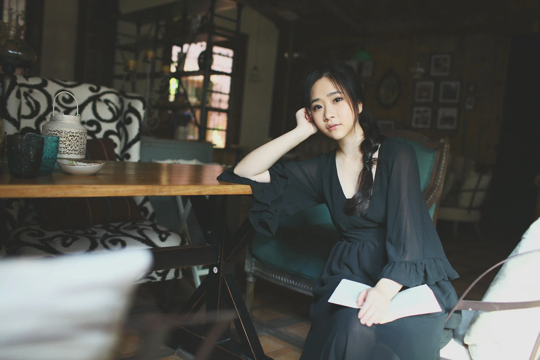 YALAYI 雅拉伊 Vol.945  沈伊 静女 - 5