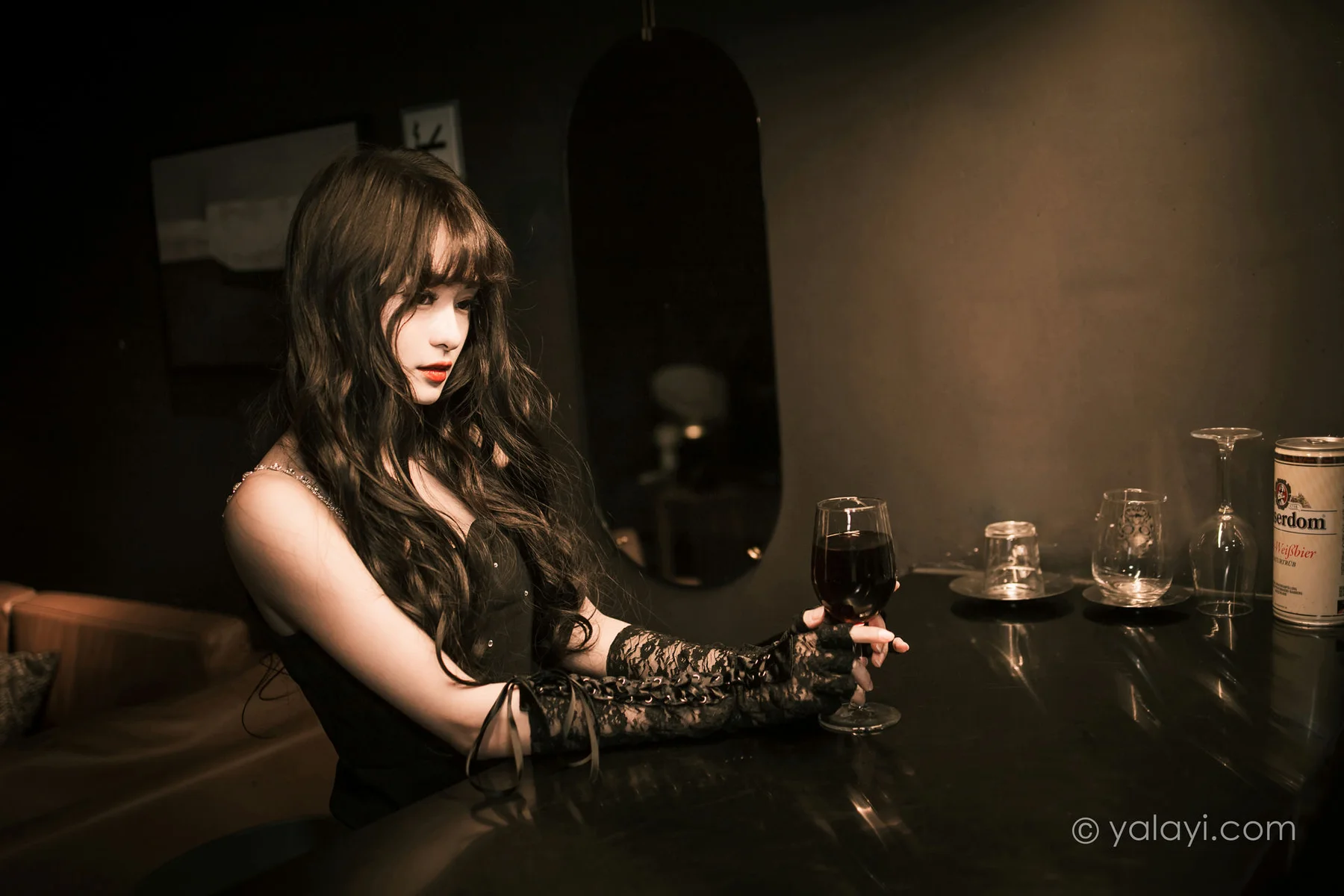 YALAYI 雅拉伊 Vol.946  小亭 一丝忧郁 - 6