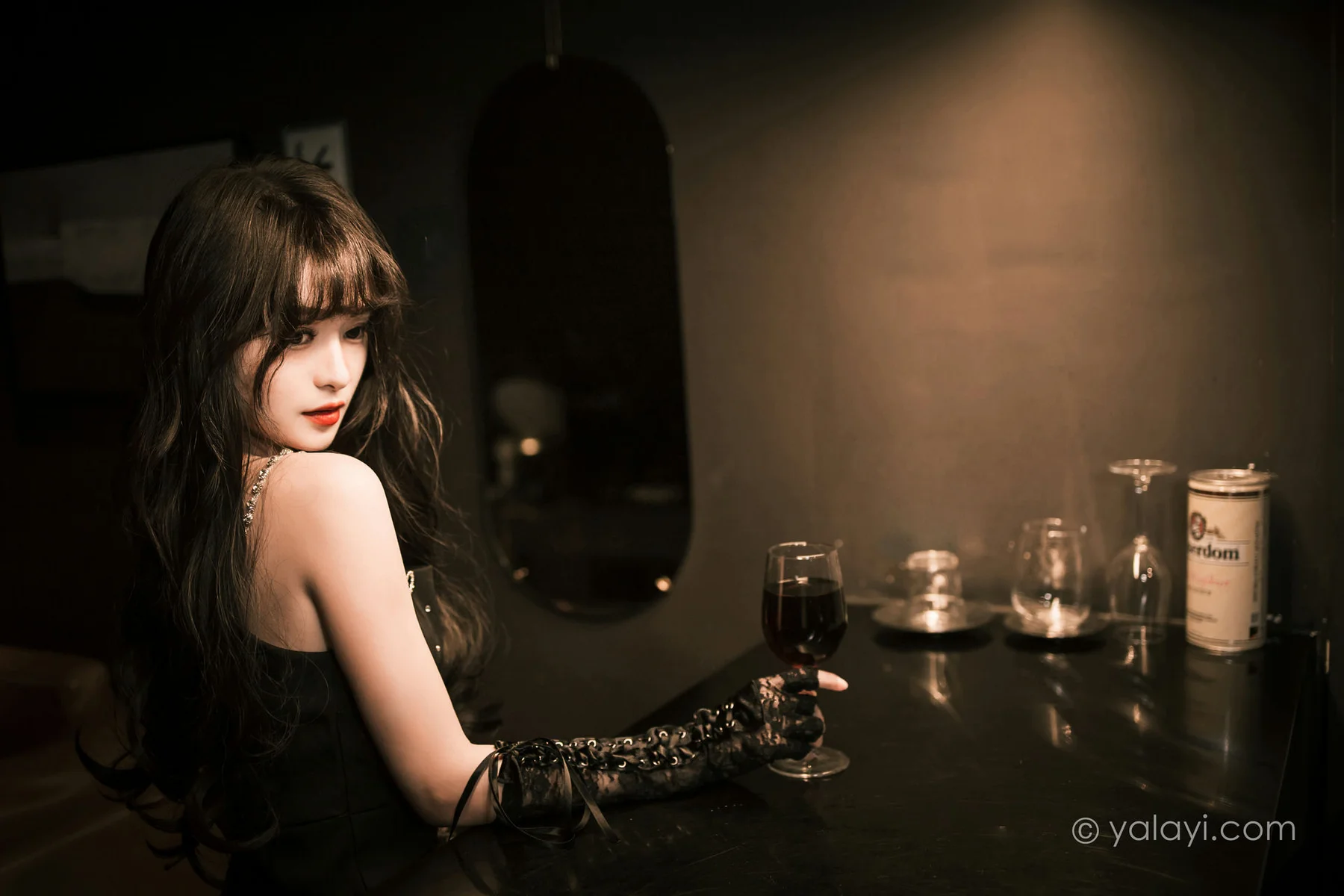 YALAYI 雅拉伊 Vol.946  小亭 一丝忧郁 - 8