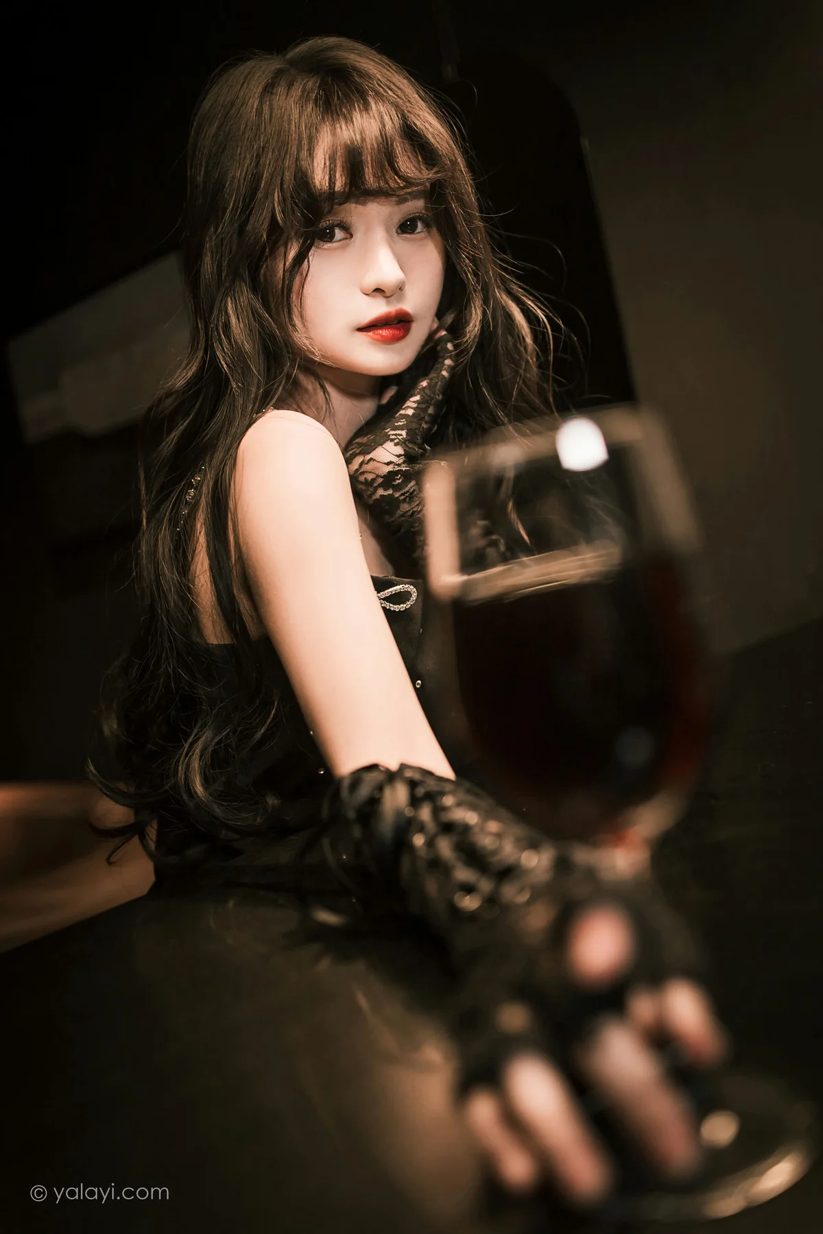 YALAYI 雅拉伊 Vol.946  小亭 一丝忧郁 - 10