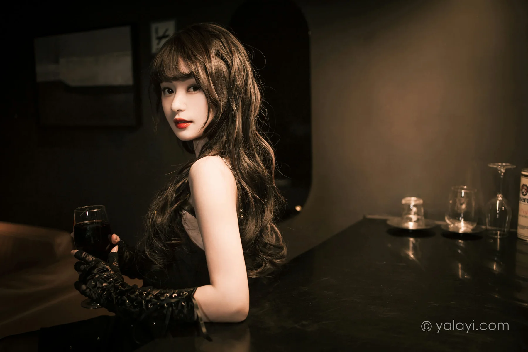 YALAYI 雅拉伊 Vol.946  小亭 一丝忧郁 - 8