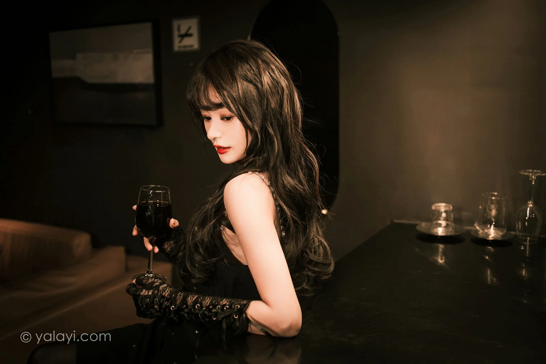 YALAYI 雅拉伊 Vol.946  小亭 一丝忧郁 - 9