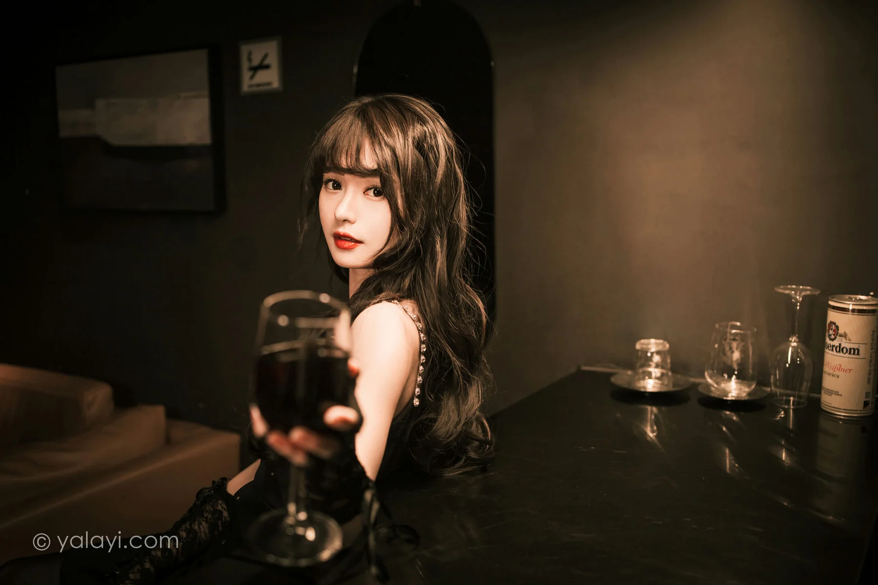 YALAYI 雅拉伊 Vol.946  小亭 一丝忧郁 - 10