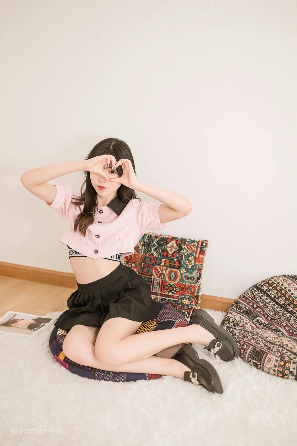 YALAYI 雅拉伊 Vol.949  小乔 牛奶糖 - 3