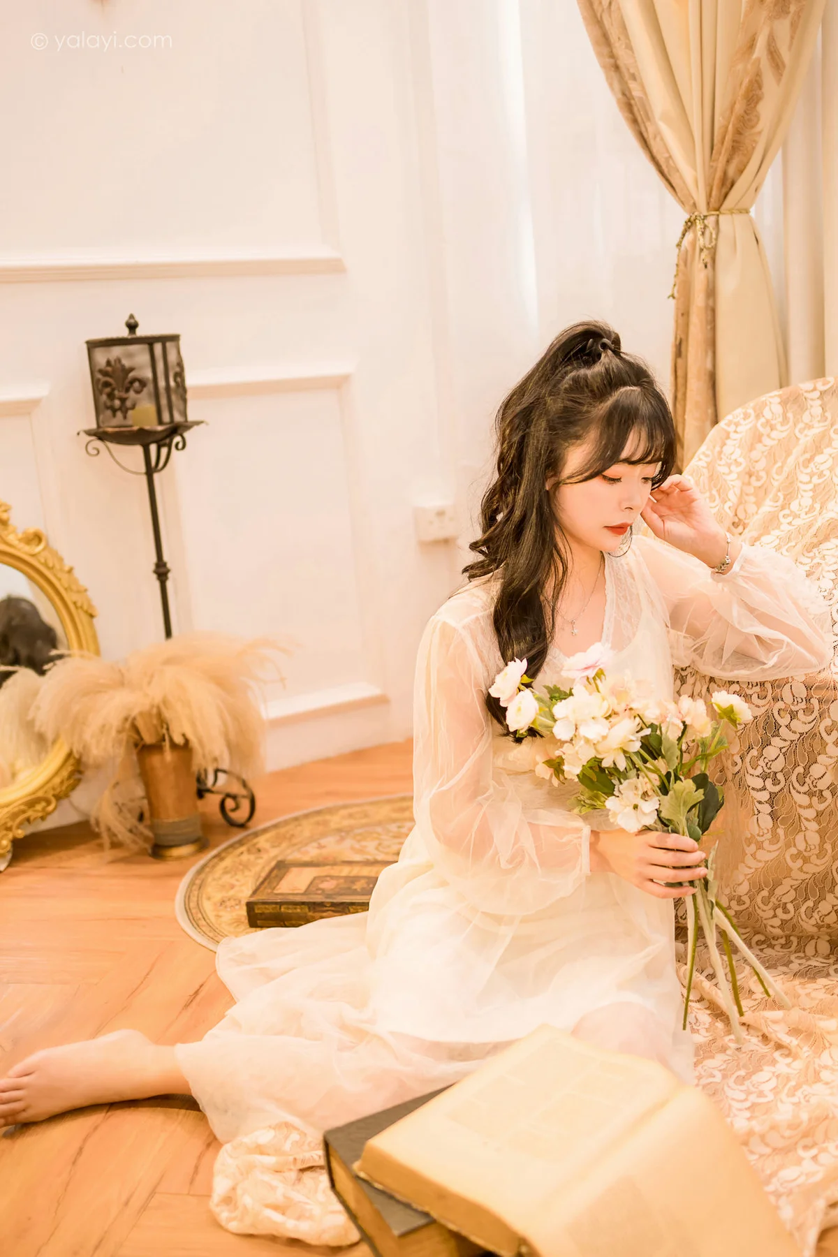 YALAYI 雅拉伊 Vol.952   程小蝶 梦蝶 - 5