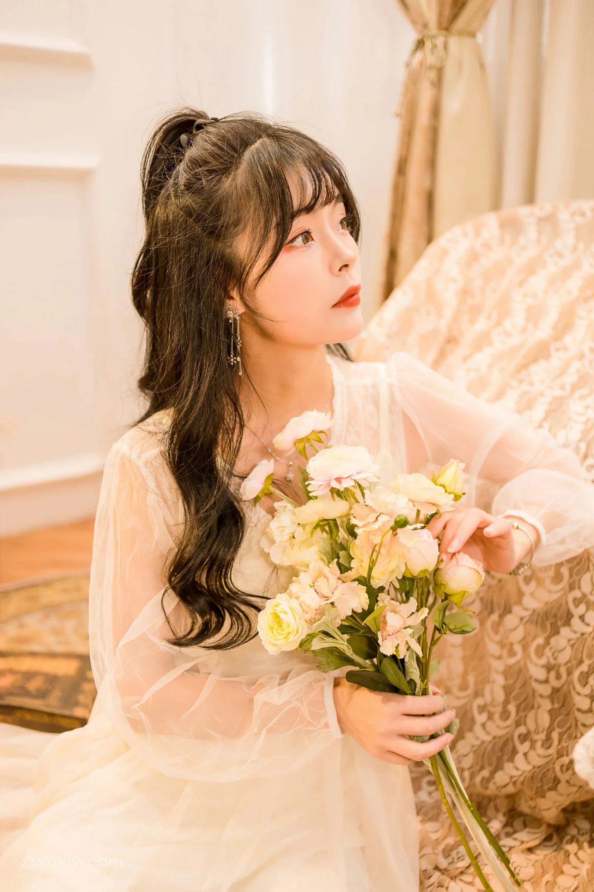 YALAYI 雅拉伊 Vol.952   程小蝶 梦蝶 - 8