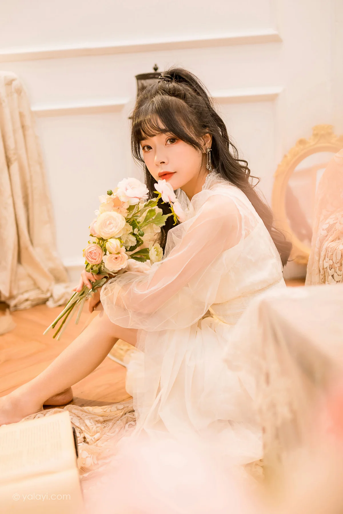 YALAYI 雅拉伊 Vol.952   程小蝶 梦蝶 - 9