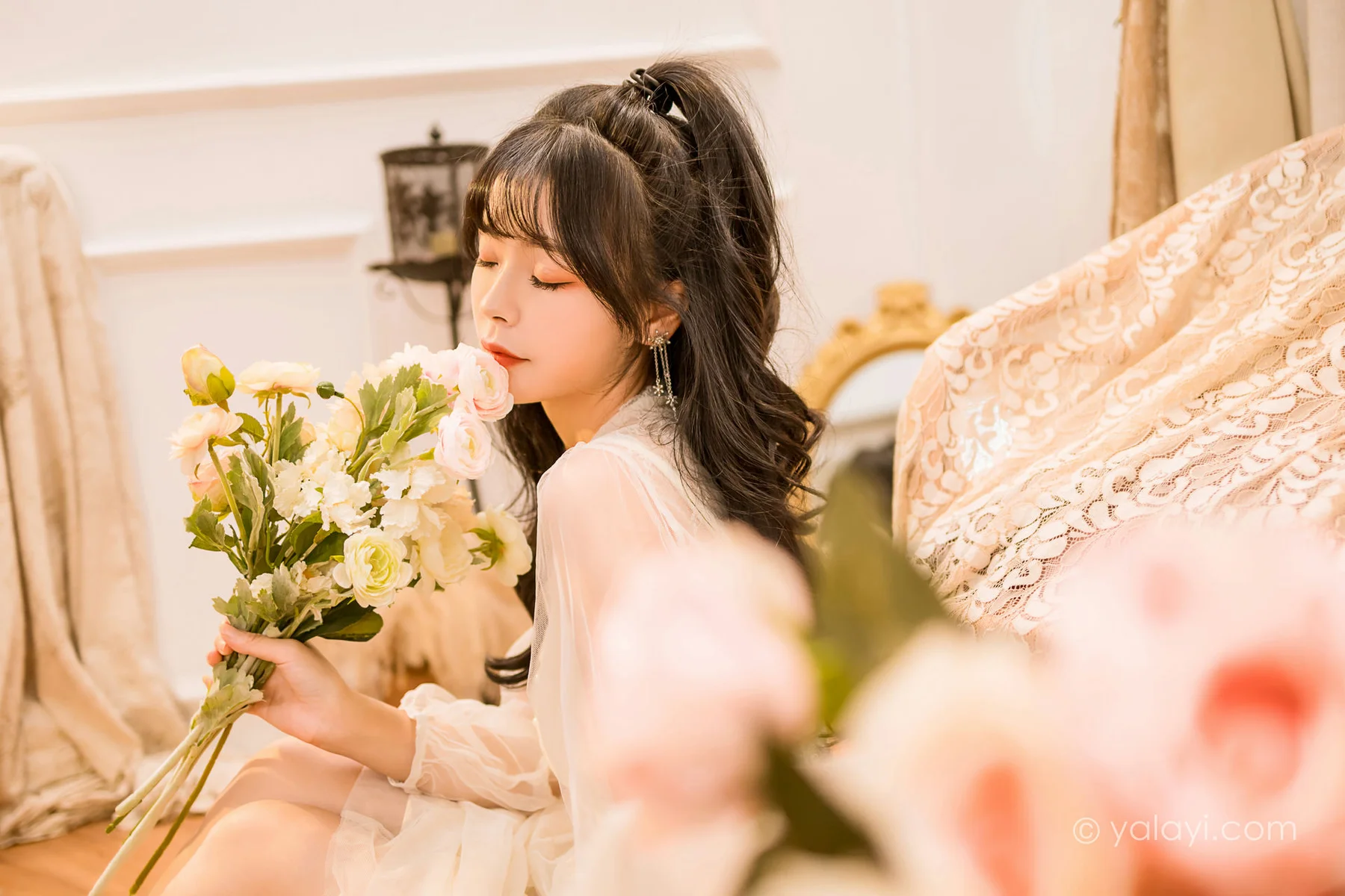 YALAYI 雅拉伊 Vol.952   程小蝶 梦蝶 - 2