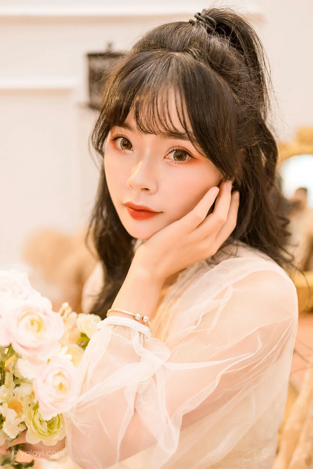 YALAYI 雅拉伊 Vol.952   程小蝶 梦蝶 - 5