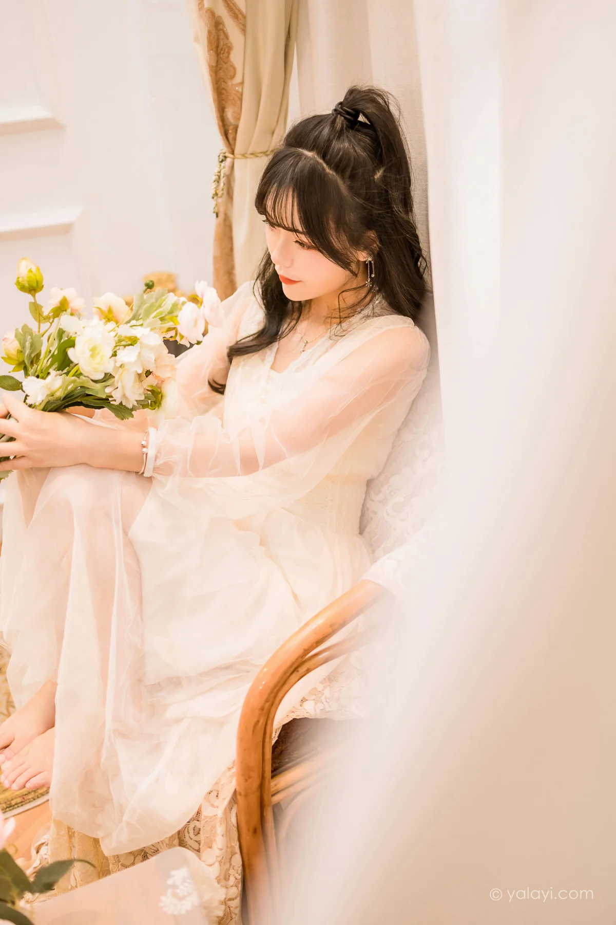 YALAYI 雅拉伊 Vol.952   程小蝶 梦蝶 - 8