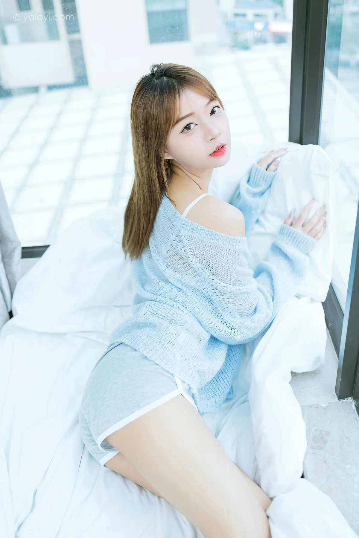 YALAYI 雅拉伊 Vol.956  阿禾 家有女友 - 3