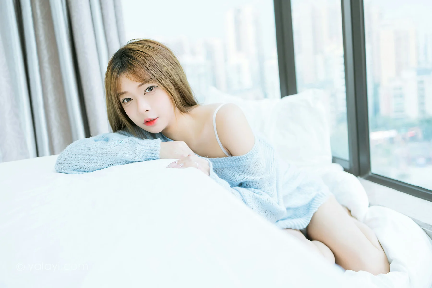 YALAYI 雅拉伊 Vol.956  阿禾 家有女友 - 9