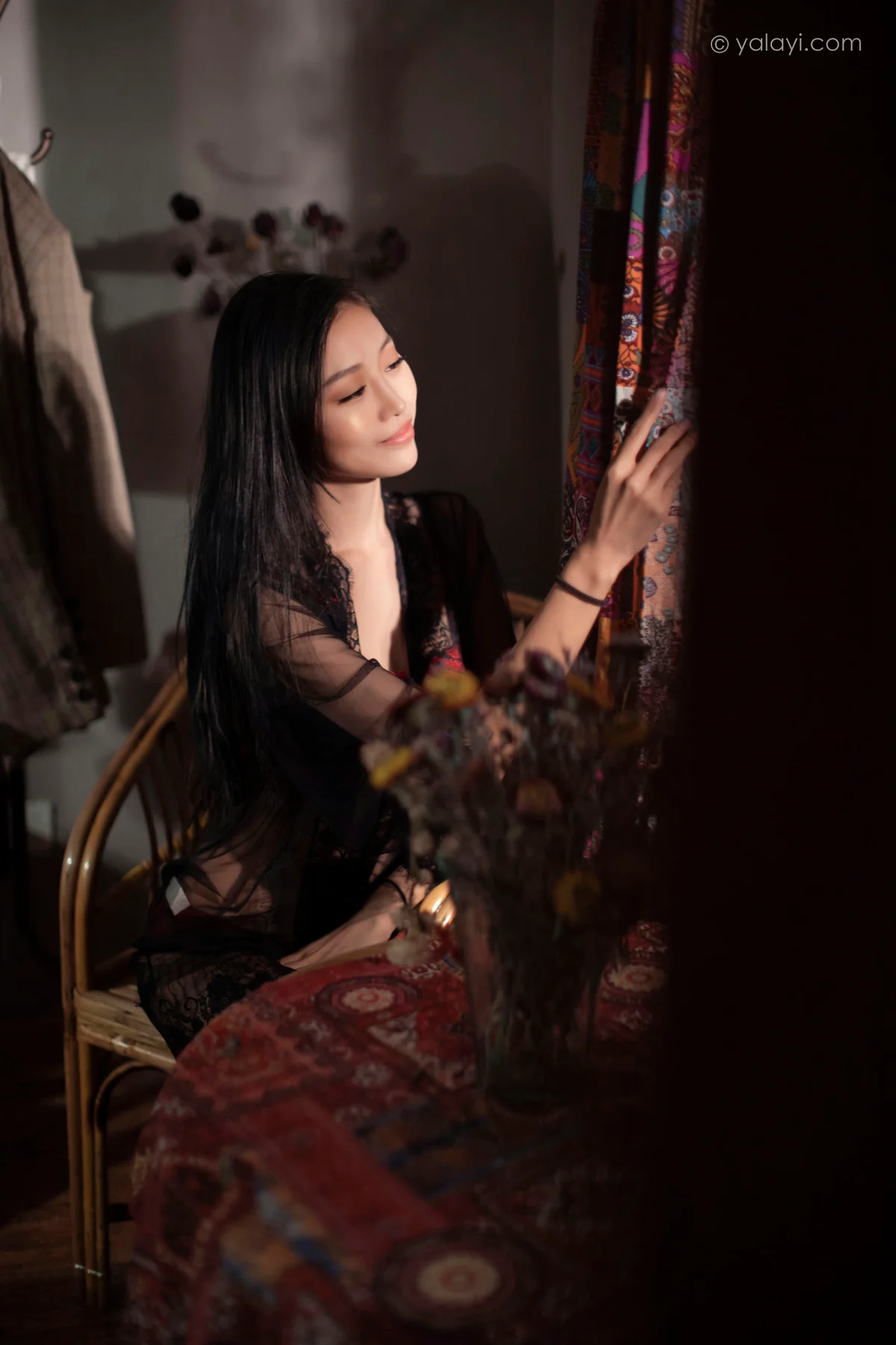 YALAYI 雅拉伊 Vol.959   图雅 一抹红色 - 2