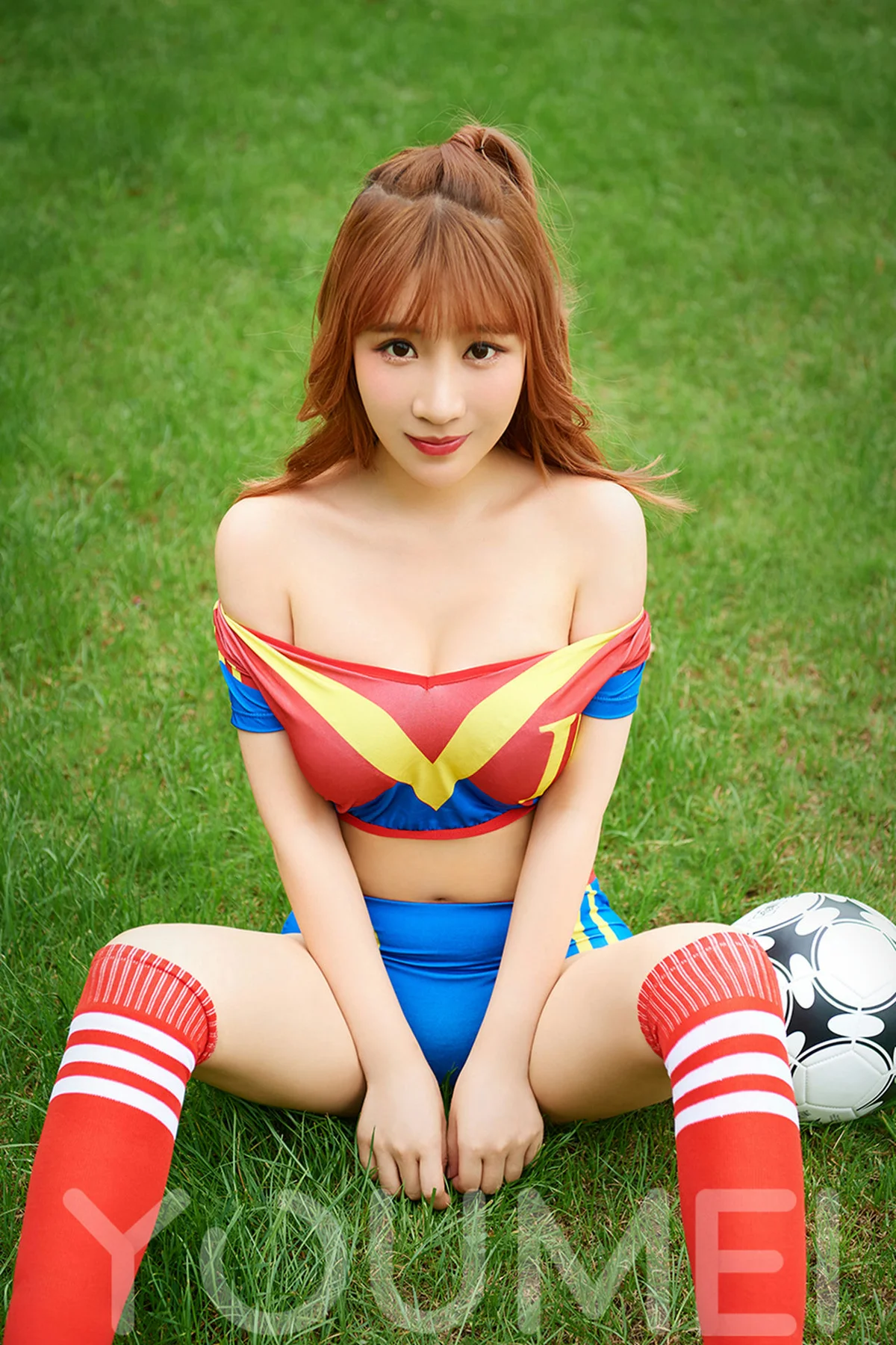 YOUMEI 尤美  绯月樱 足球宝贝 - 1