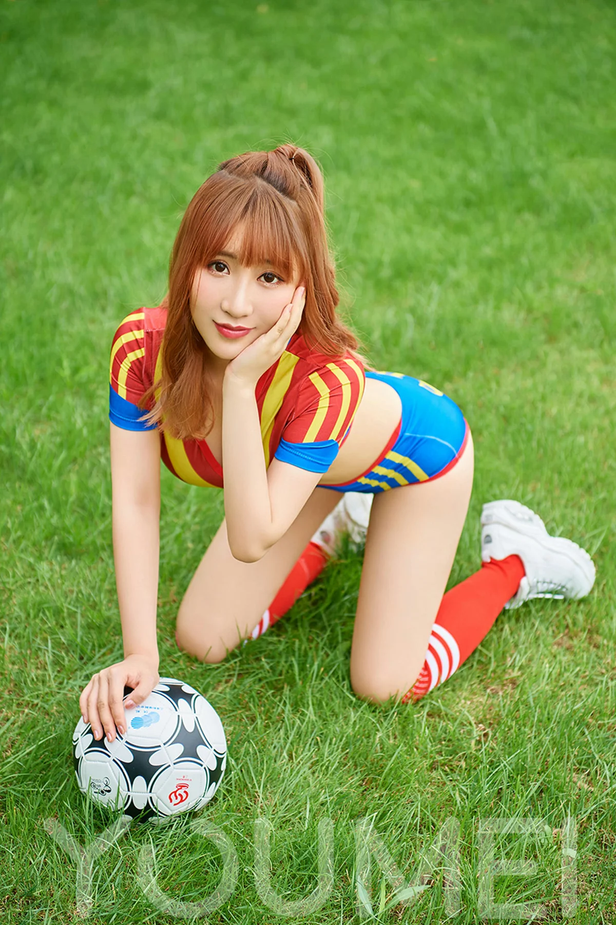 YOUMEI 尤美  绯月樱 足球宝贝 - 3